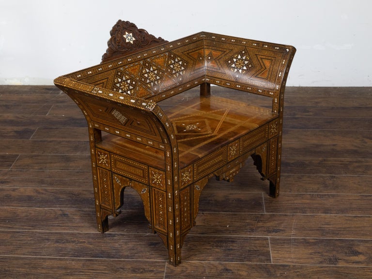Buffet vintage en noyer de Bfm, Pologne, années 1960