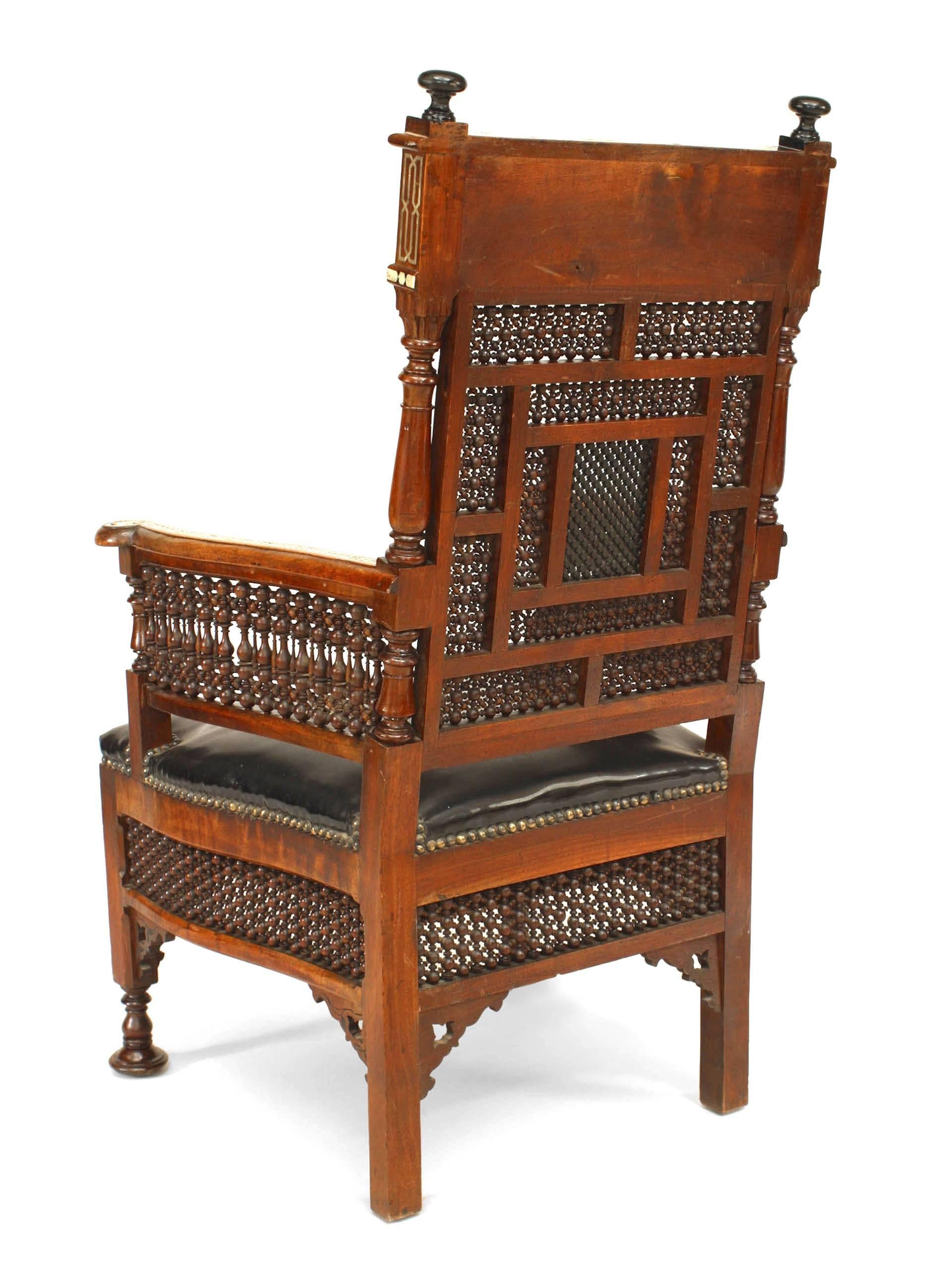 moorish chair