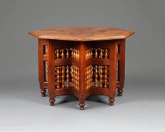 Moorish Style Octagonal Table