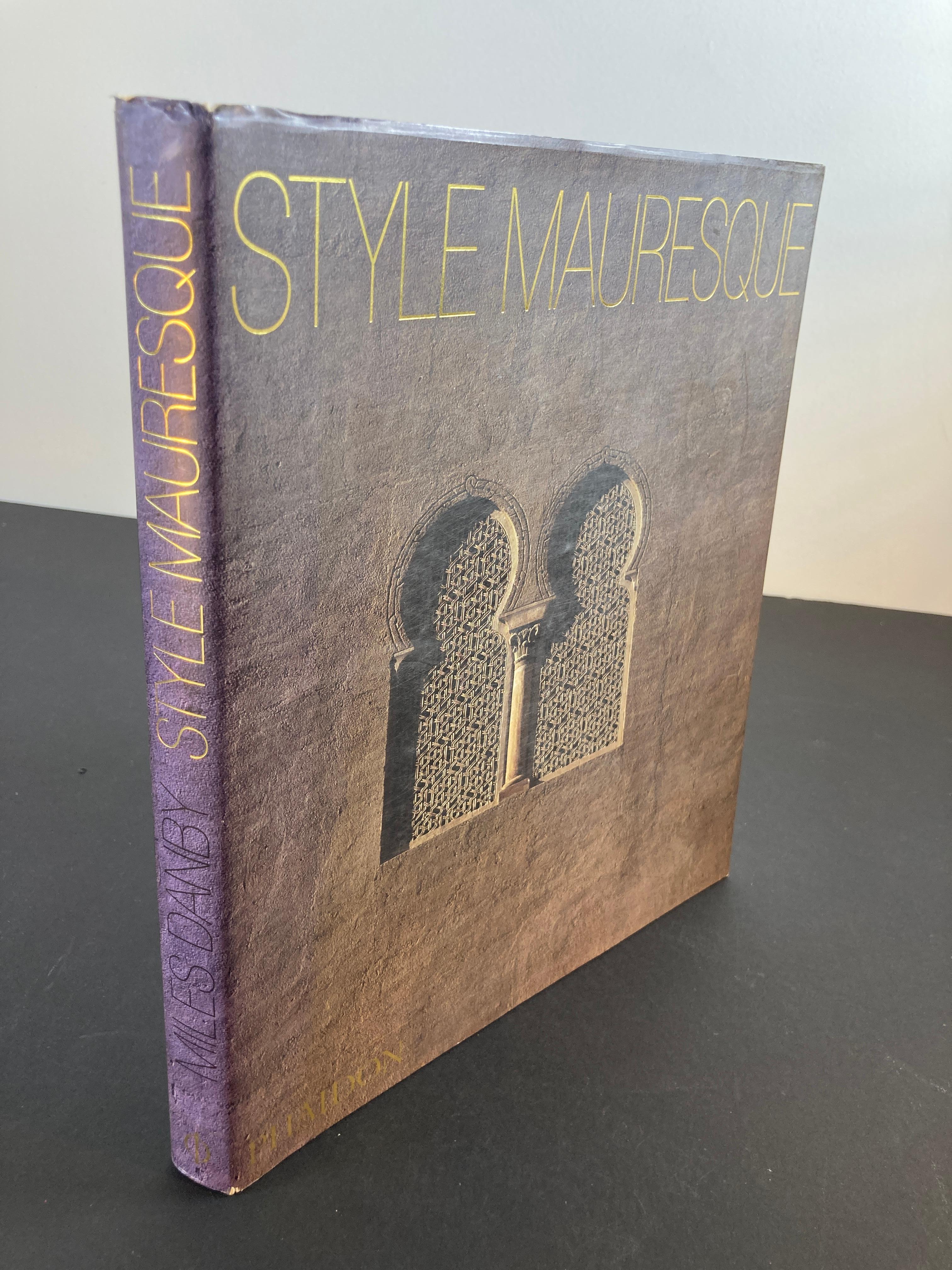 20th Century Moorish Style, Style Mauresque French Edition Hardcover Book For Sale