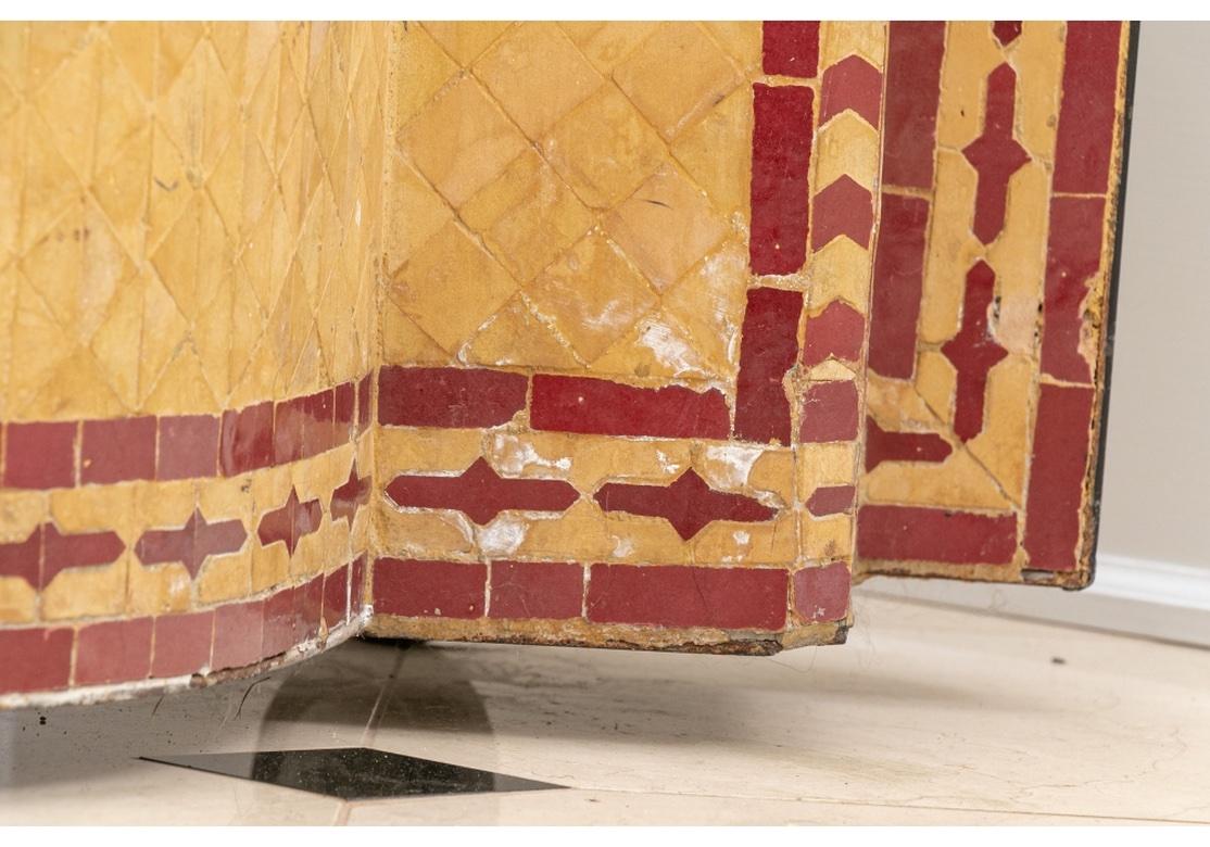 Moorish Style Tiled Fountain For Sale 1