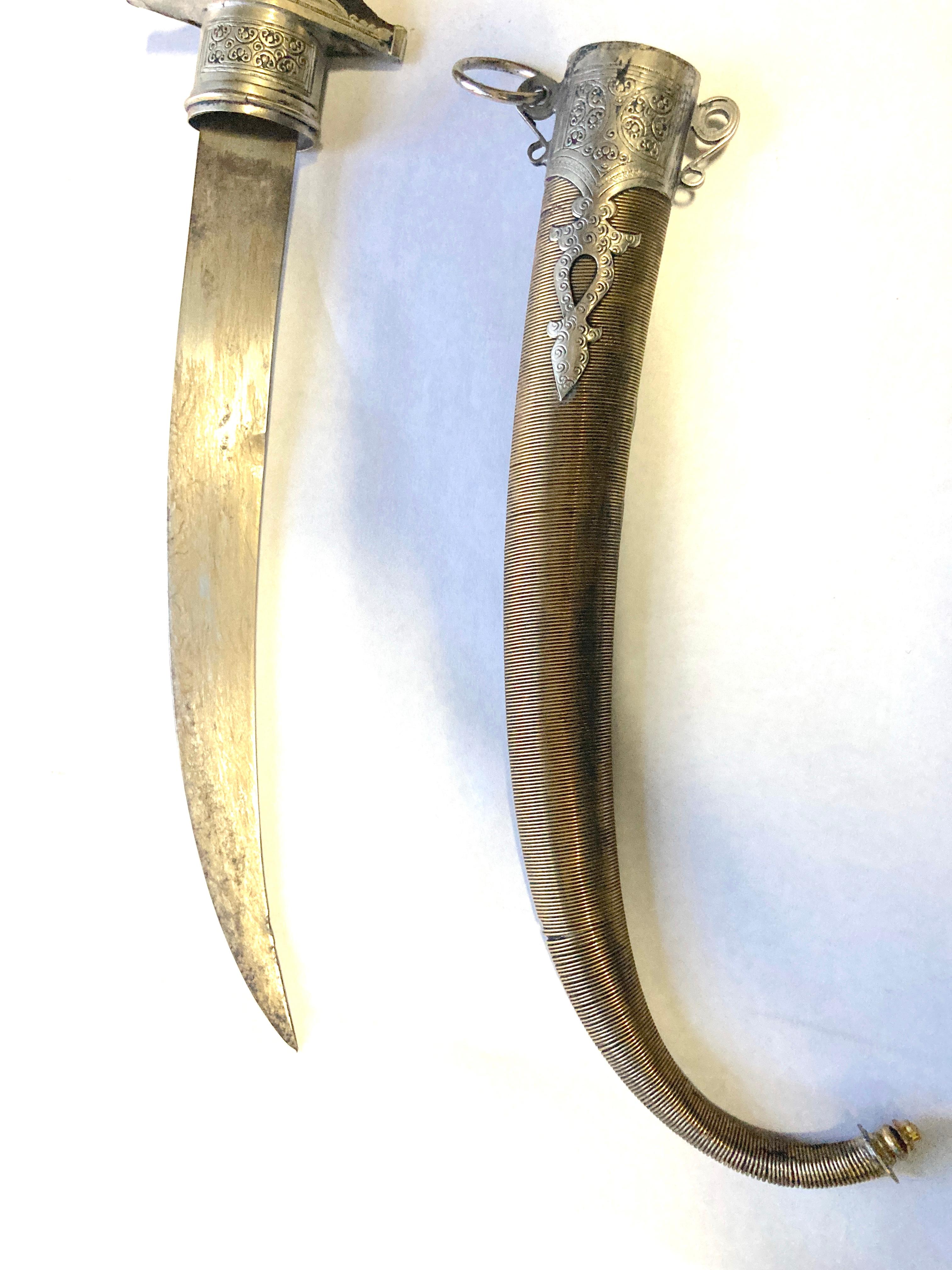 Moorish Tribal Khoumya Dagger 2