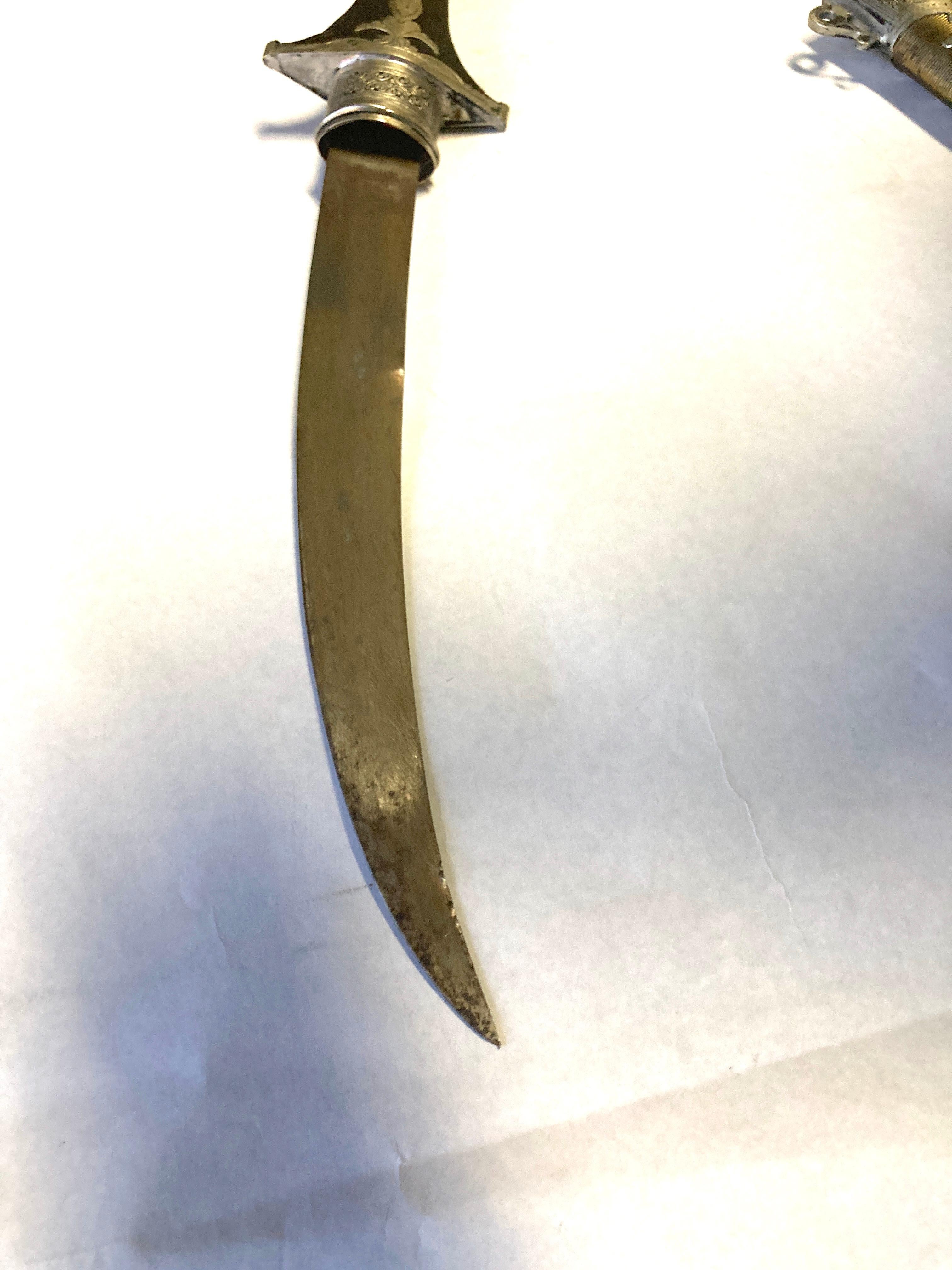 Moorish Tribal Khoumya Dagger 7