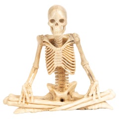 Moose Antler Yoga Skeleton – Hand-Carved and Totally Zen