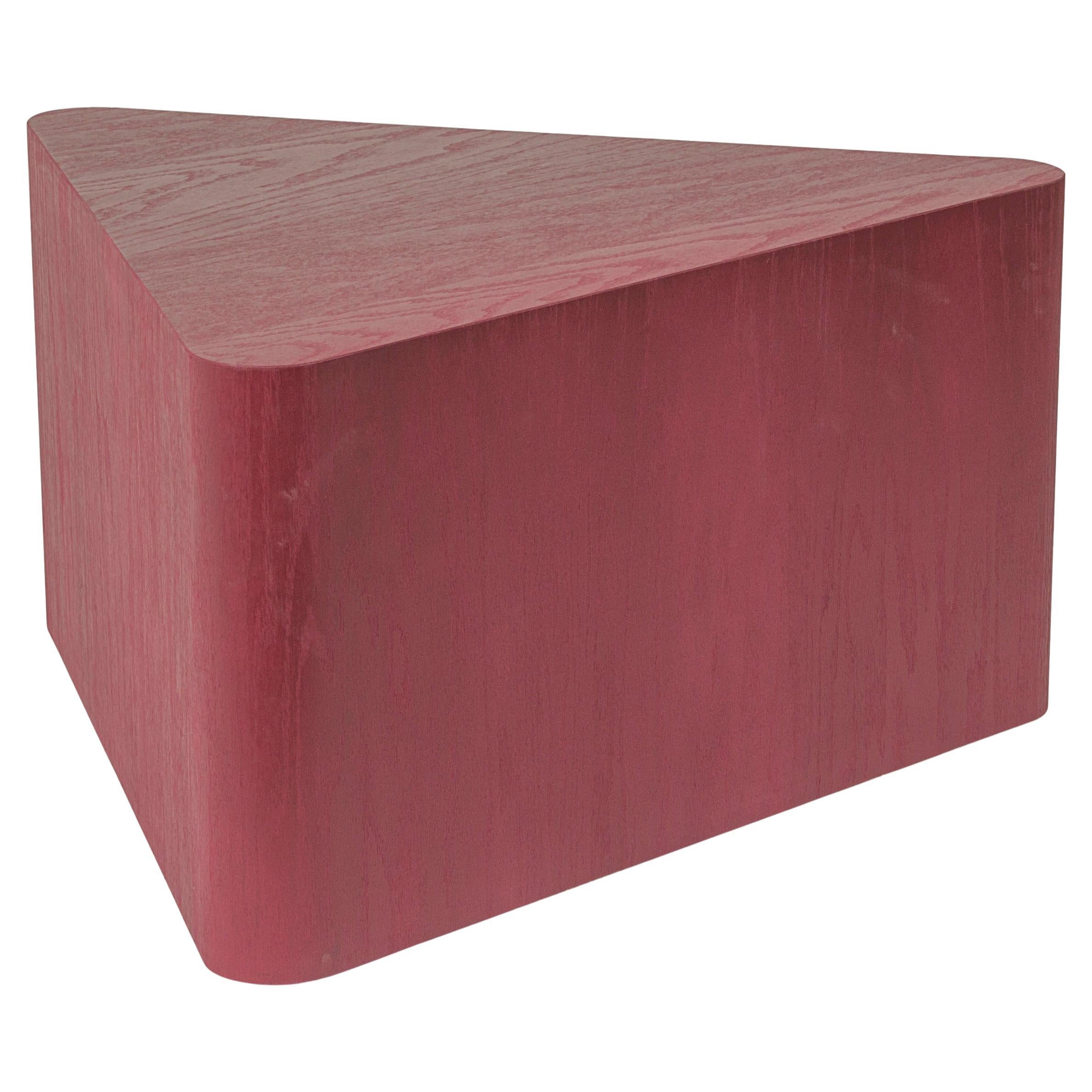 Moose Coffee Table Burgundy For Sale