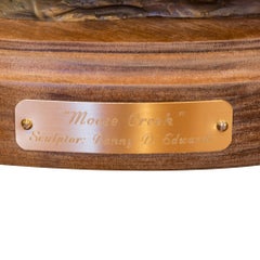 "Moose Creek" Bronze Lamp by Danny Edwards