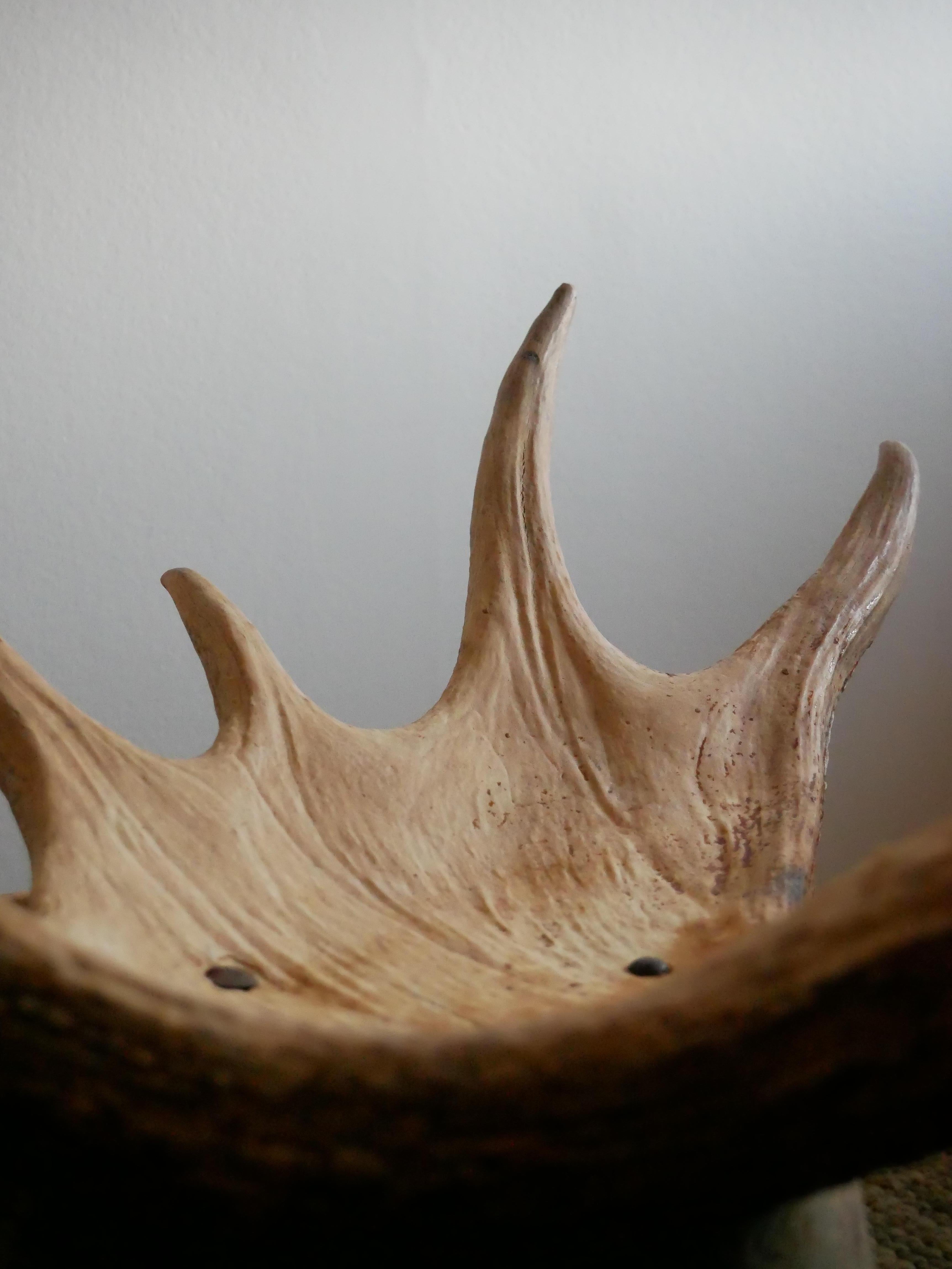 Moose Horn Stool 6
