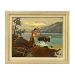 Peinture à l'huile originale de Sheryl Bodily