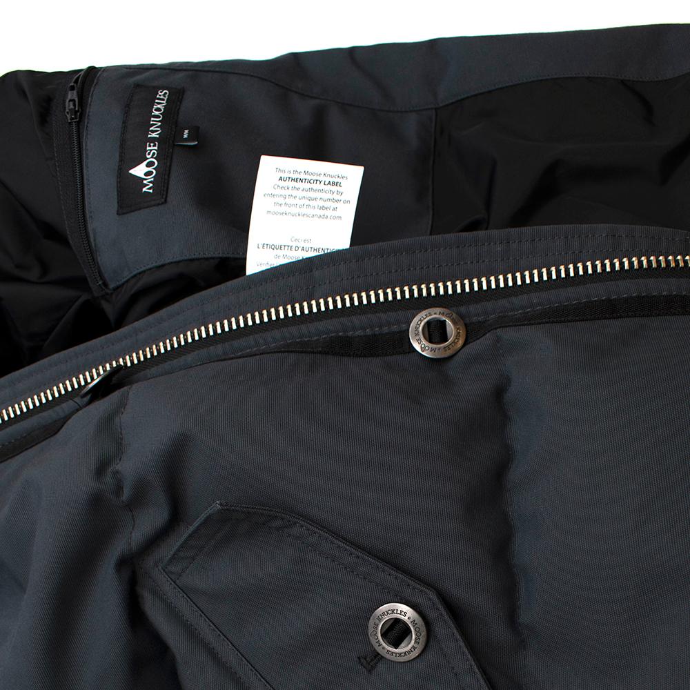 mooseknuckle authenticity code