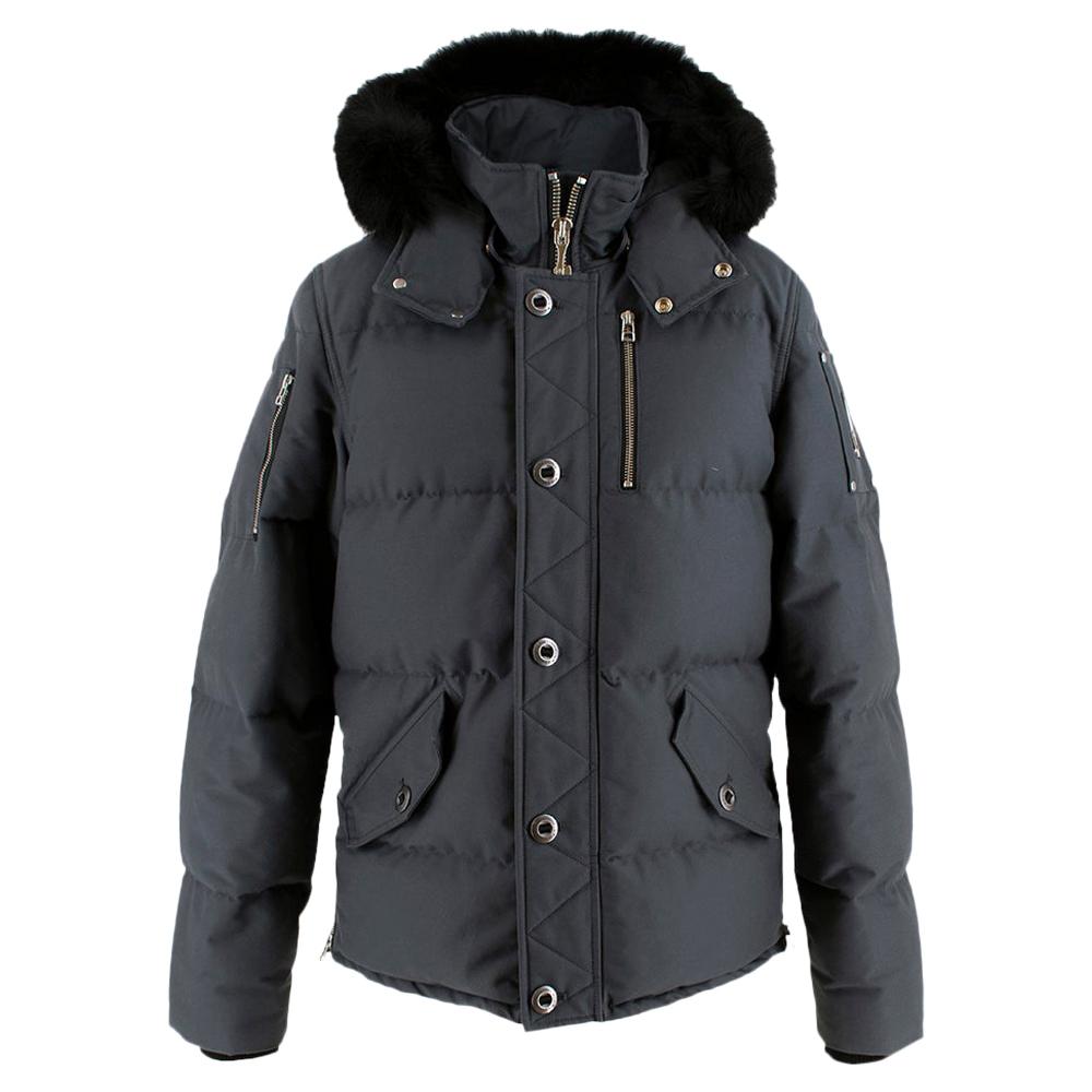 Moose Knuckles 3Q Padded Puffer Jacket M at 1stDibs moose
