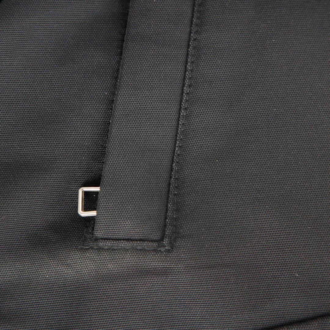 Black Moose Knuckles Navy Hooded Down Jacket Size S For Sale
