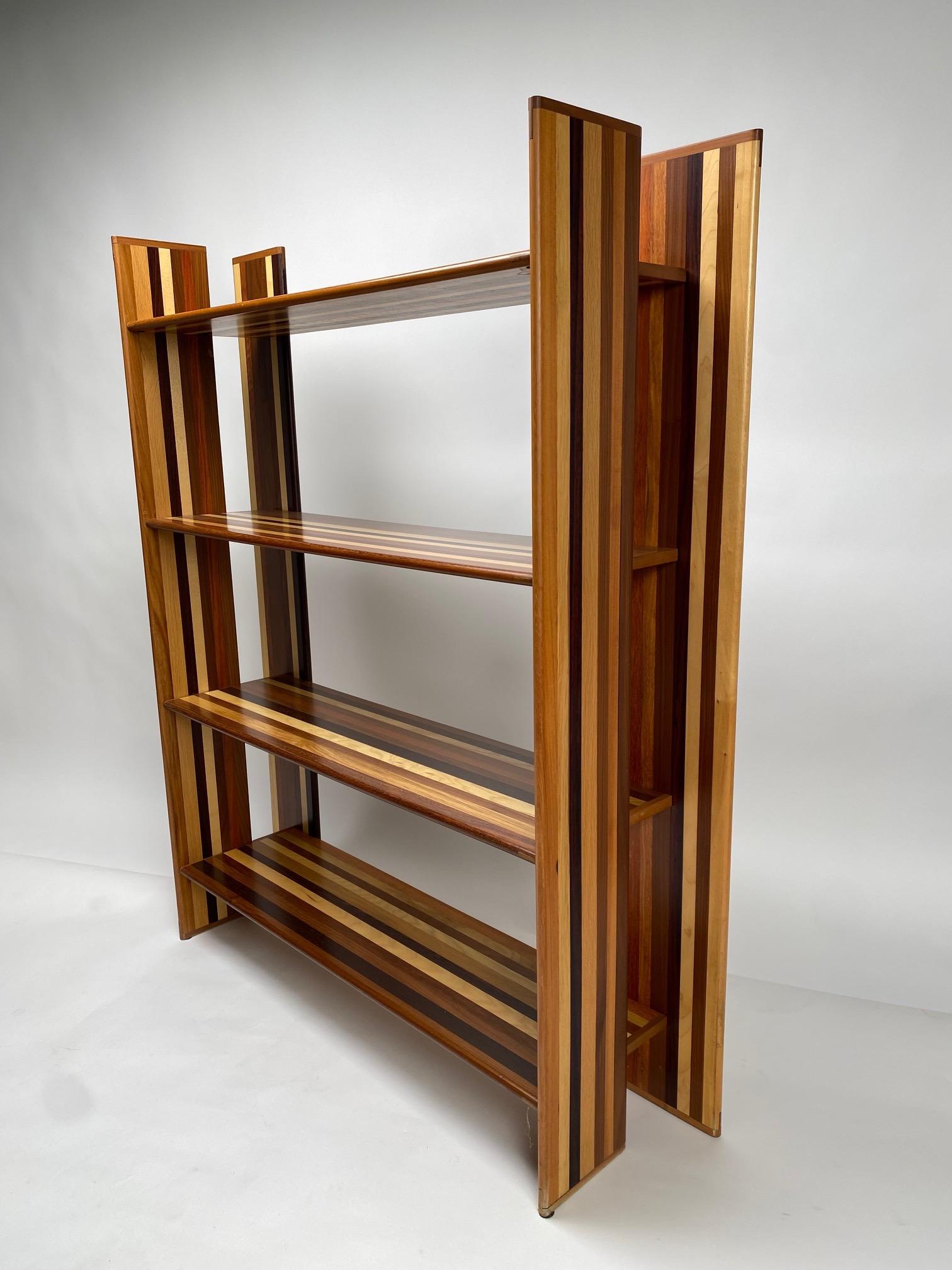 MOP Modular Bookcase by AFRA & TOBIA SCARPA, Molteni, Italy 1974 For Sale 2
