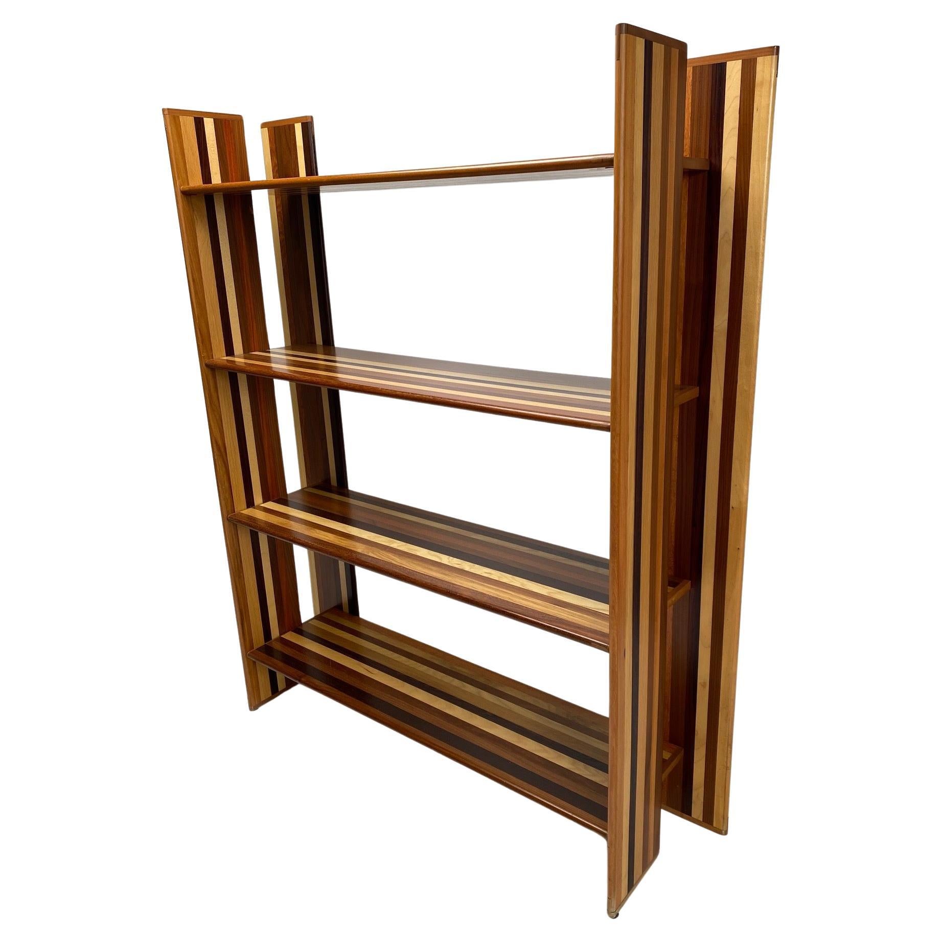 MOP Modular Bookcase by AFRA & TOBIA SCARPA, Molteni, Italy 1974 For Sale