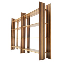 MOP modular bookcase/divider by Afra e Tobia Scarpa for Molteni