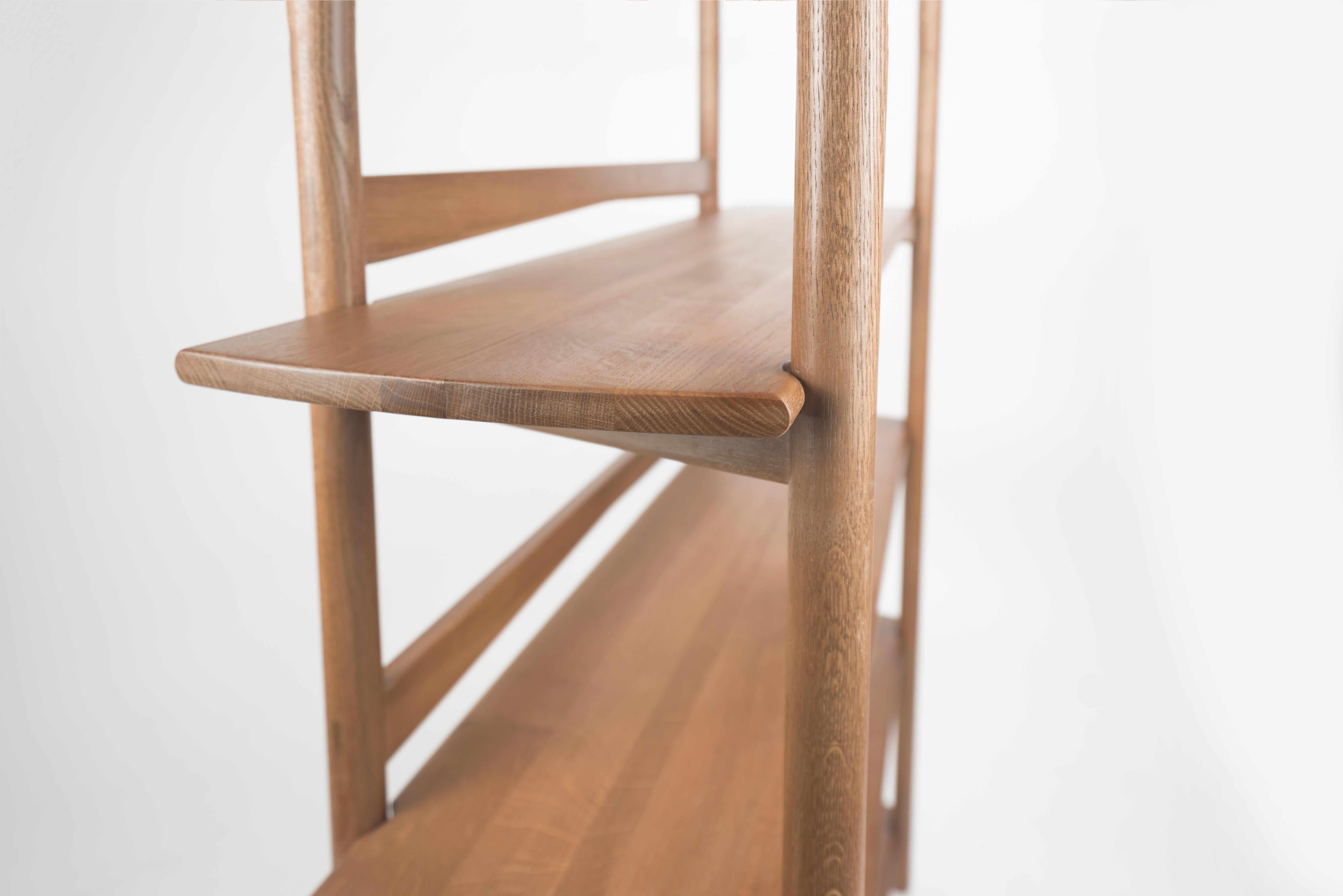 Mora Bookcase, Minimalist Bookcase For Sale 4