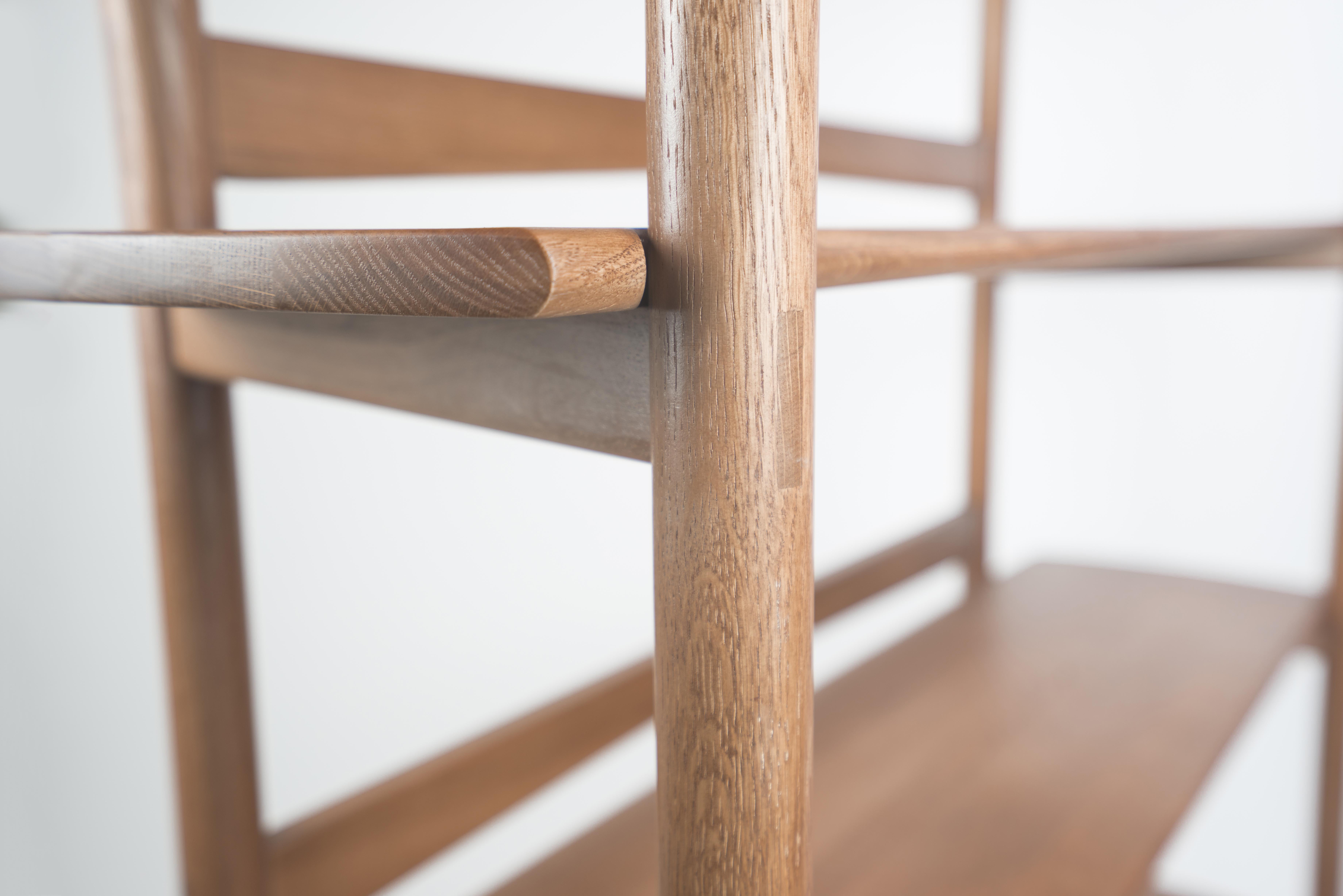 Mora Bookcase, Minimalist Bookcase For Sale 5