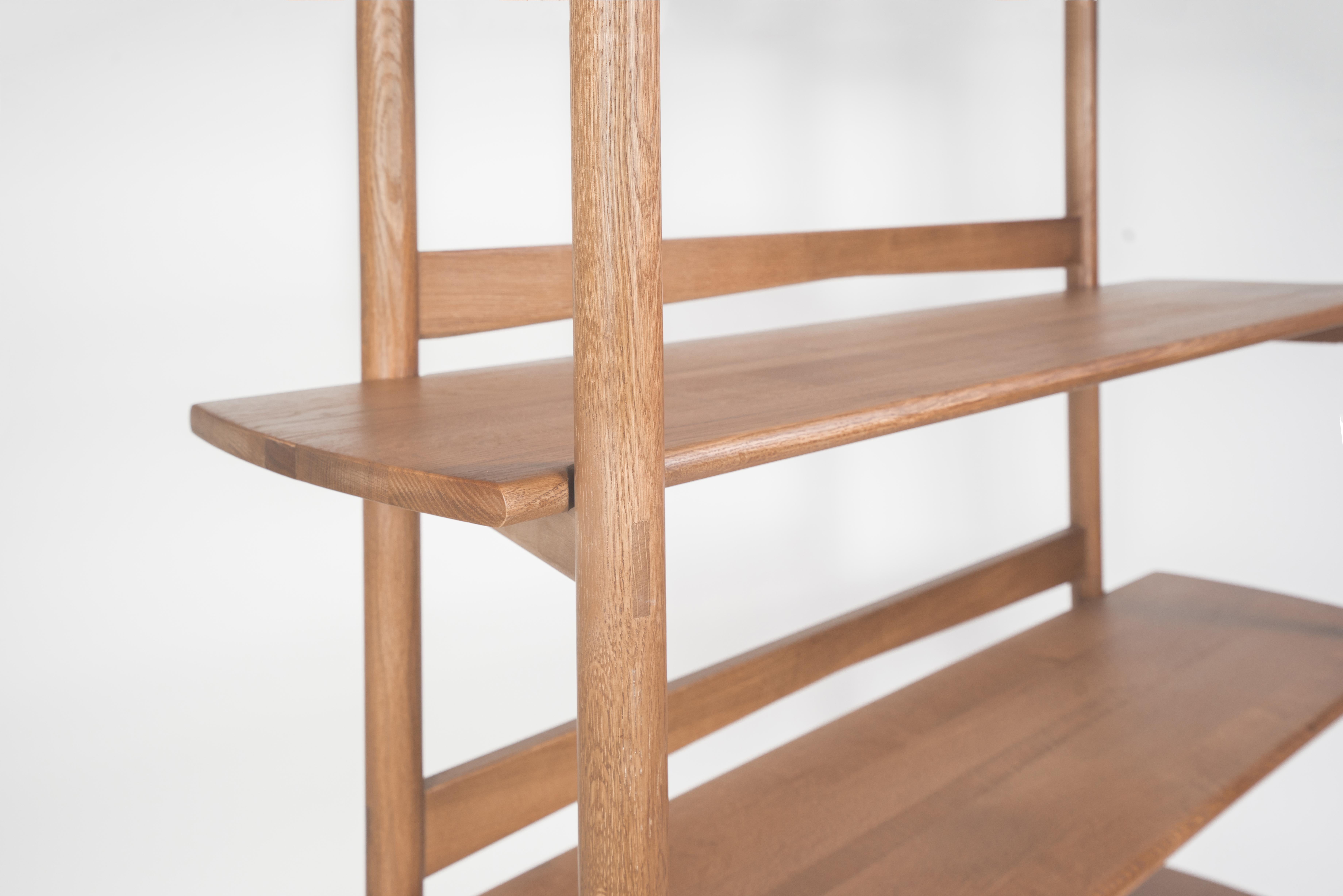 Chinese Mora Bookcase, Minimalist Bookcase For Sale