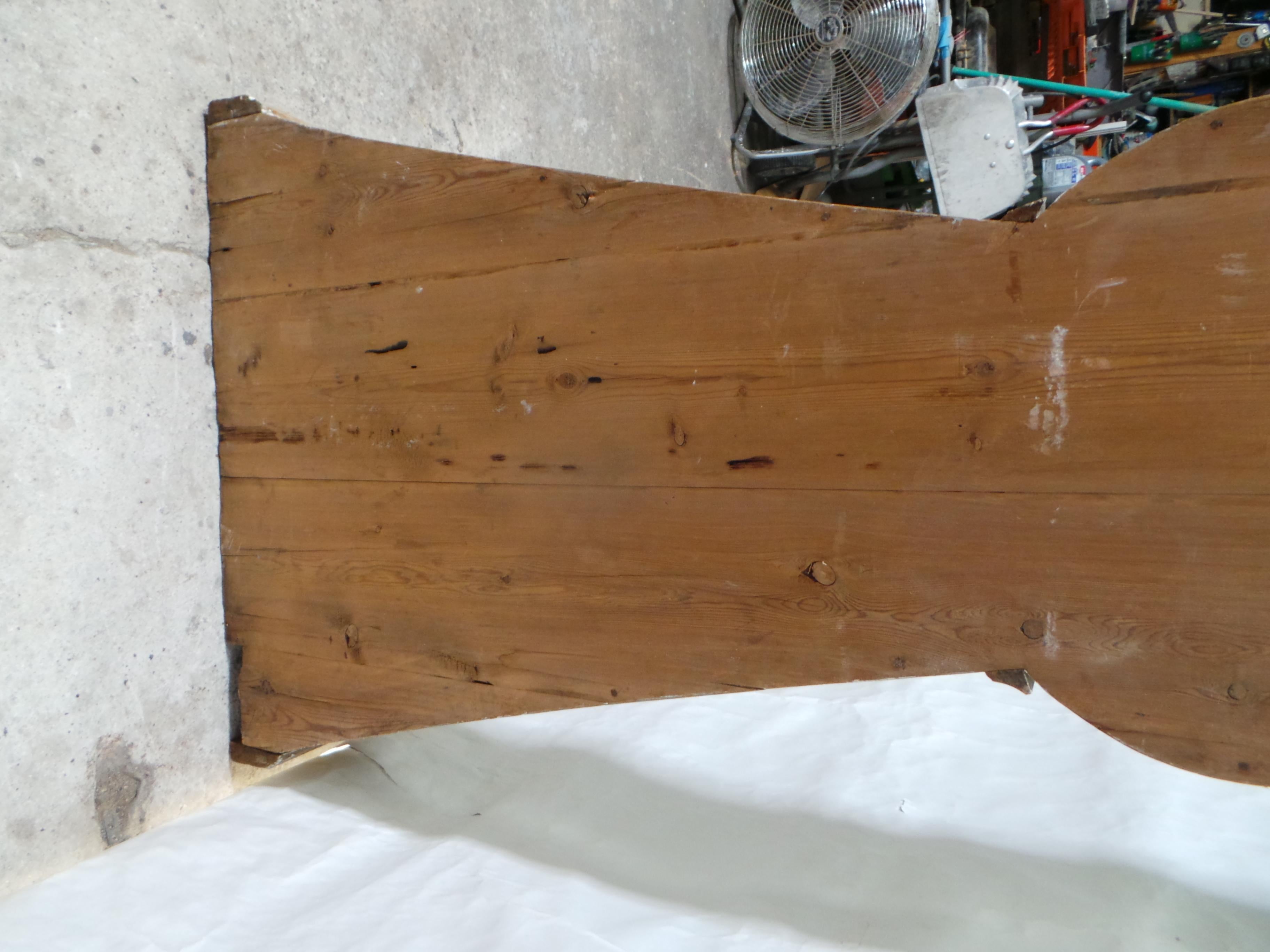 Horloge Mora peinture 100 % originale RARE en vente 6