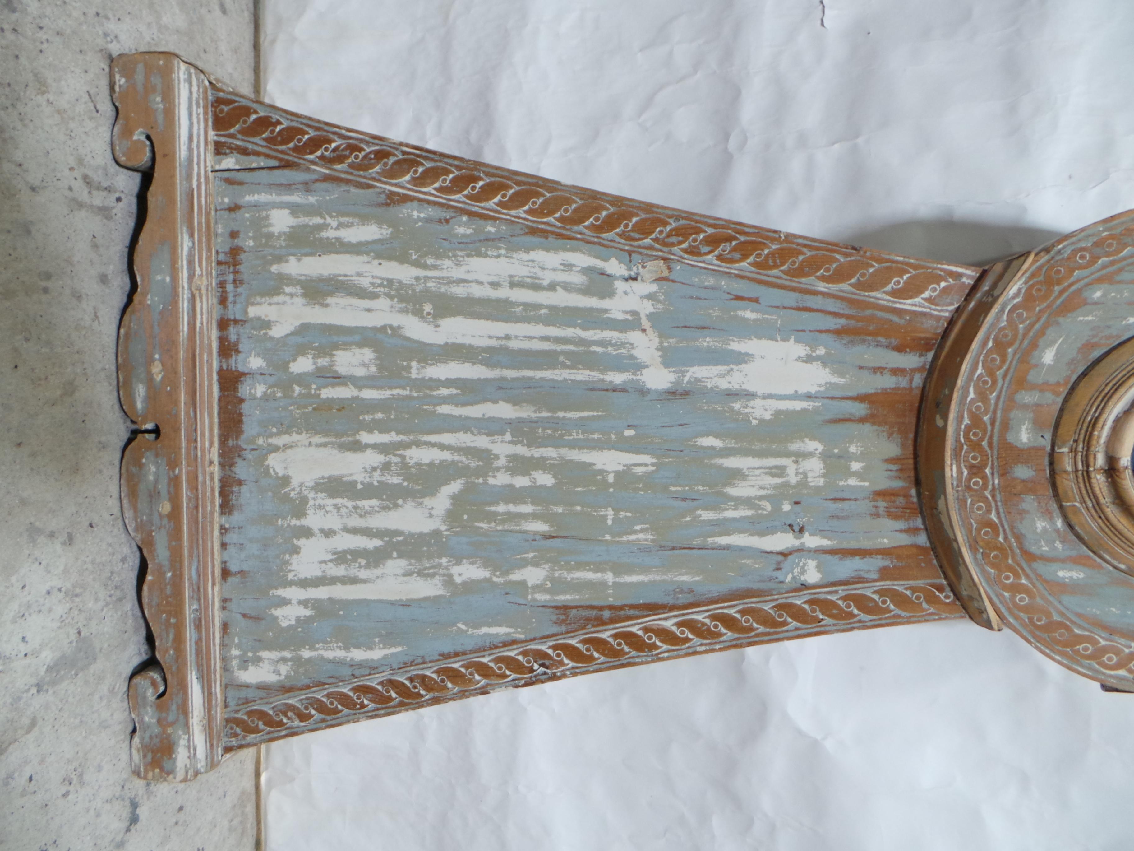 Horloge Mora peinture 100 % originale RARE Bon état - En vente à Hollywood, FL