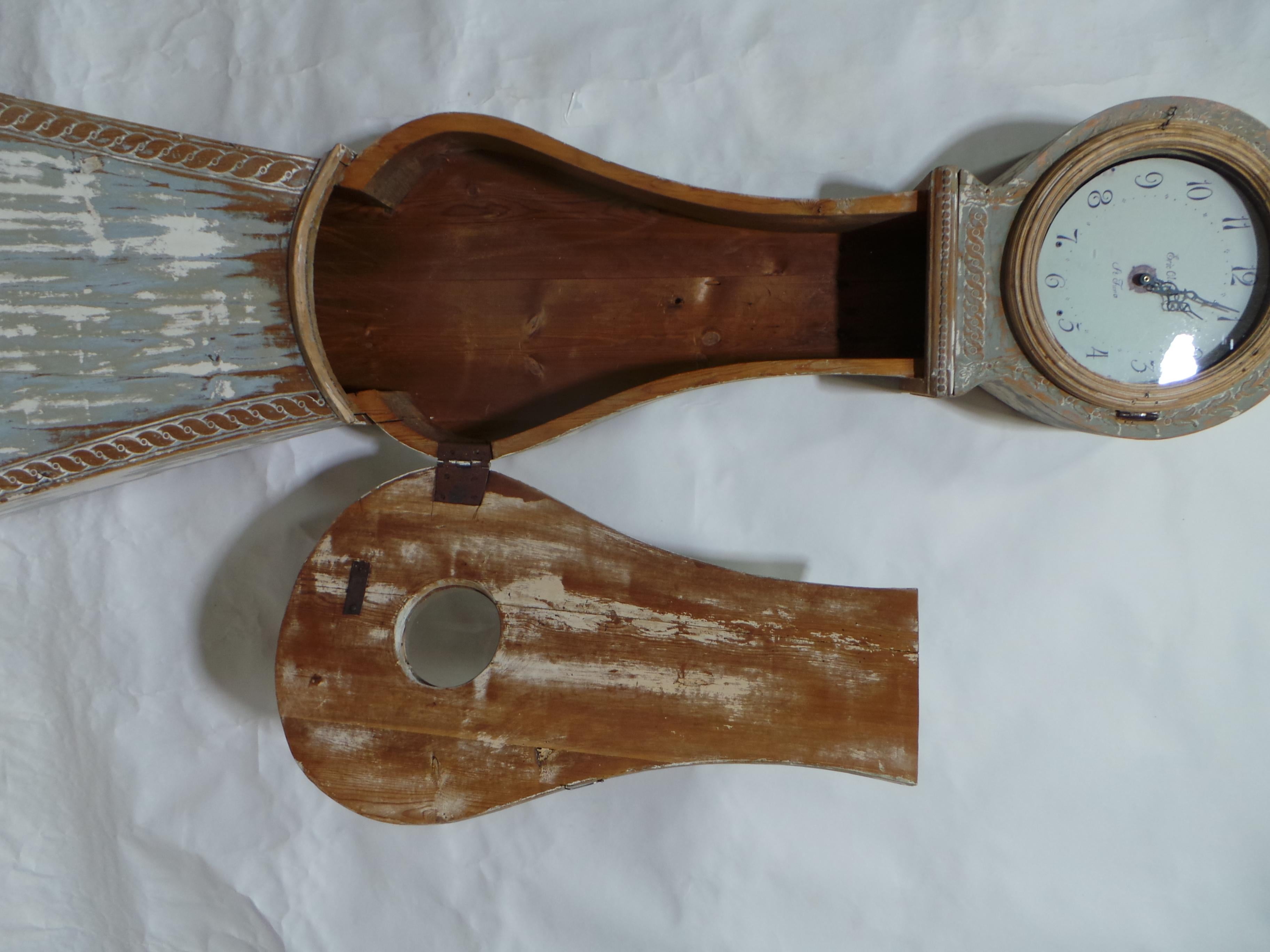 Milieu du XIXe siècle Horloge Mora peinture 100 % originale RARE en vente