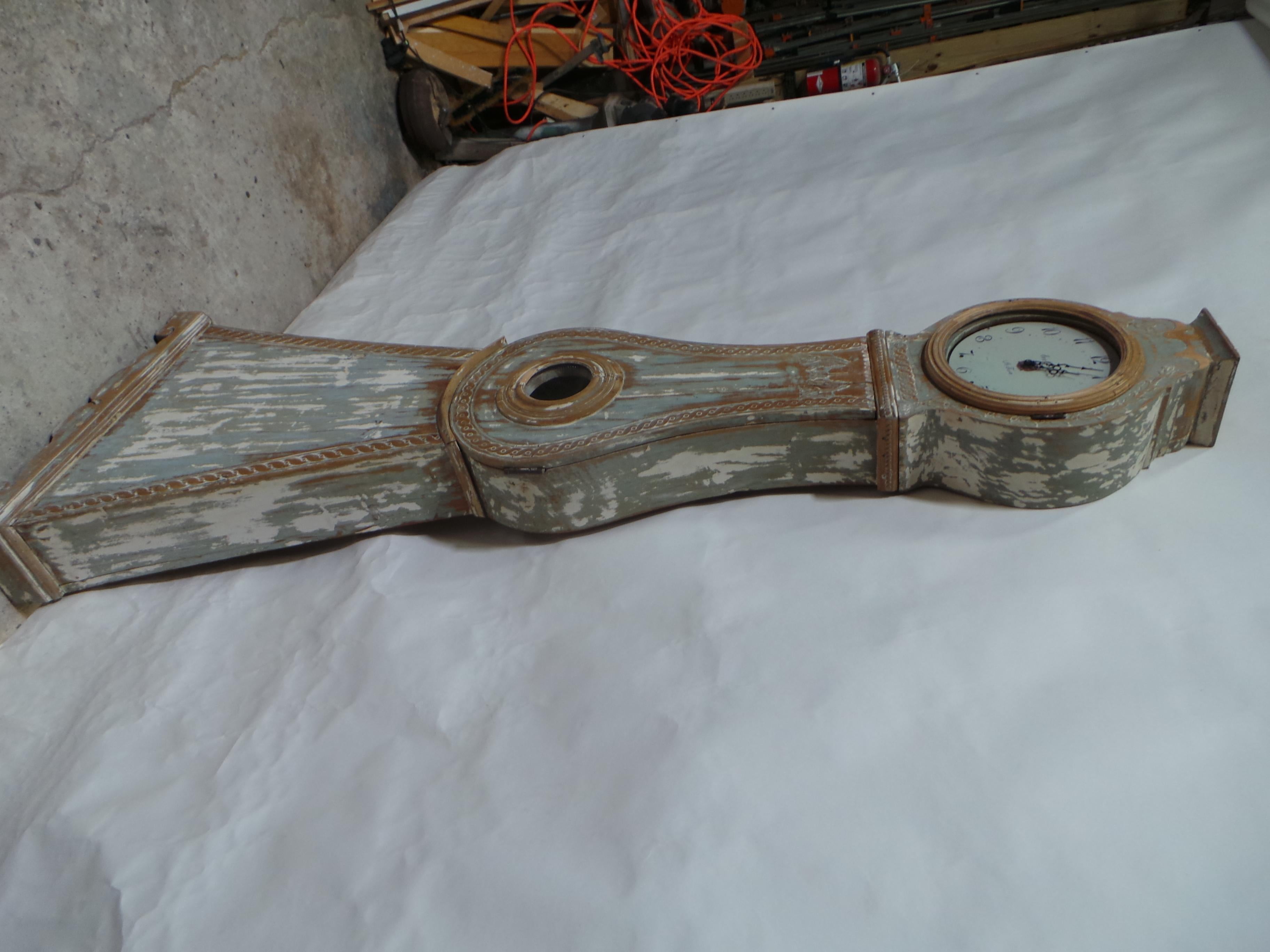Horloge Mora peinture 100 % originale RARE en vente 2