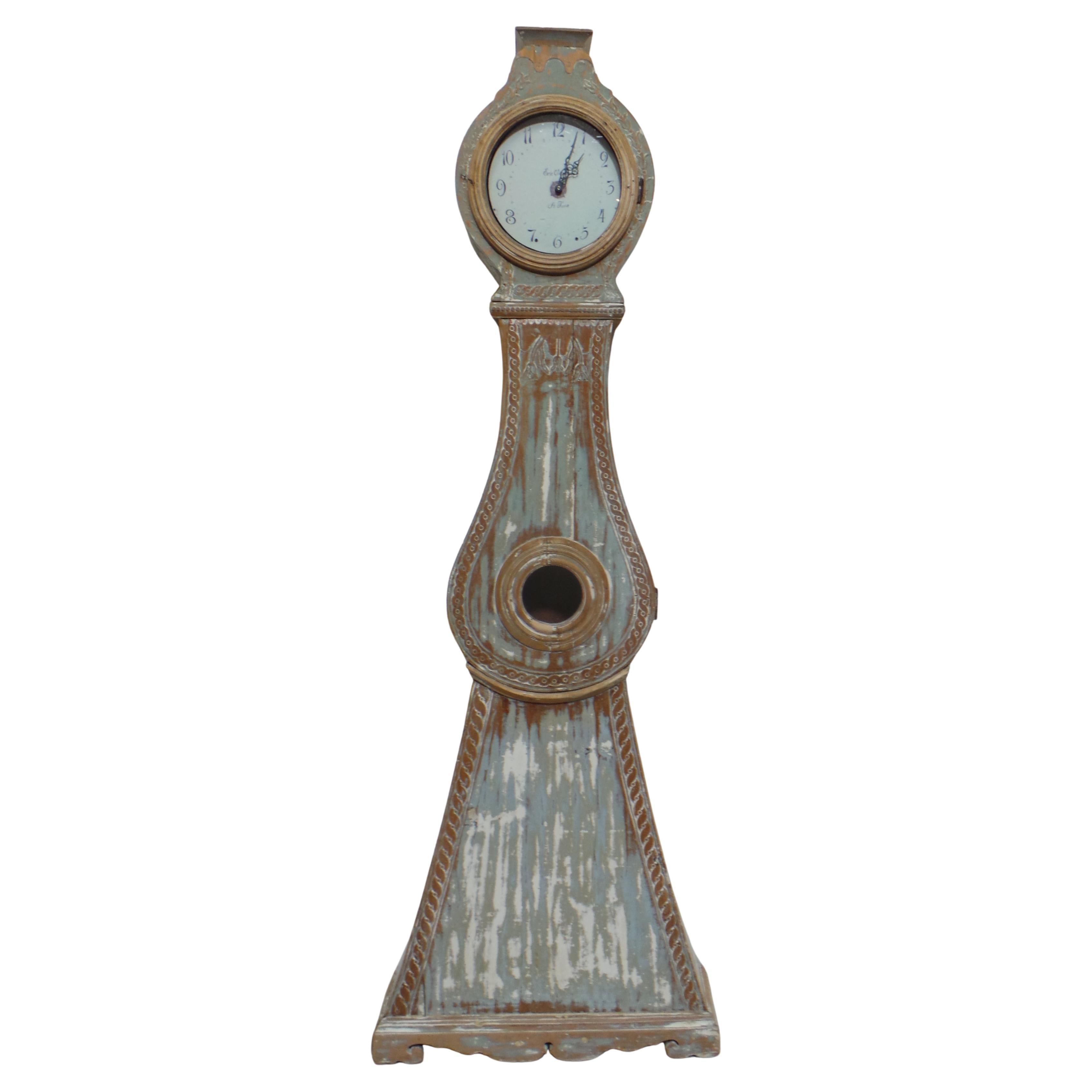 Horloge Mora peinture 100 % originale RARE en vente