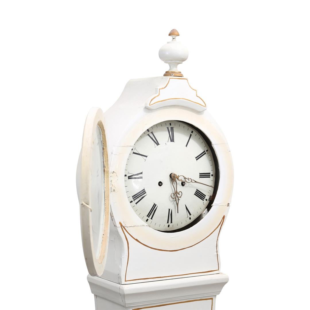 Mora-Uhr (Gustavianisch) im Angebot