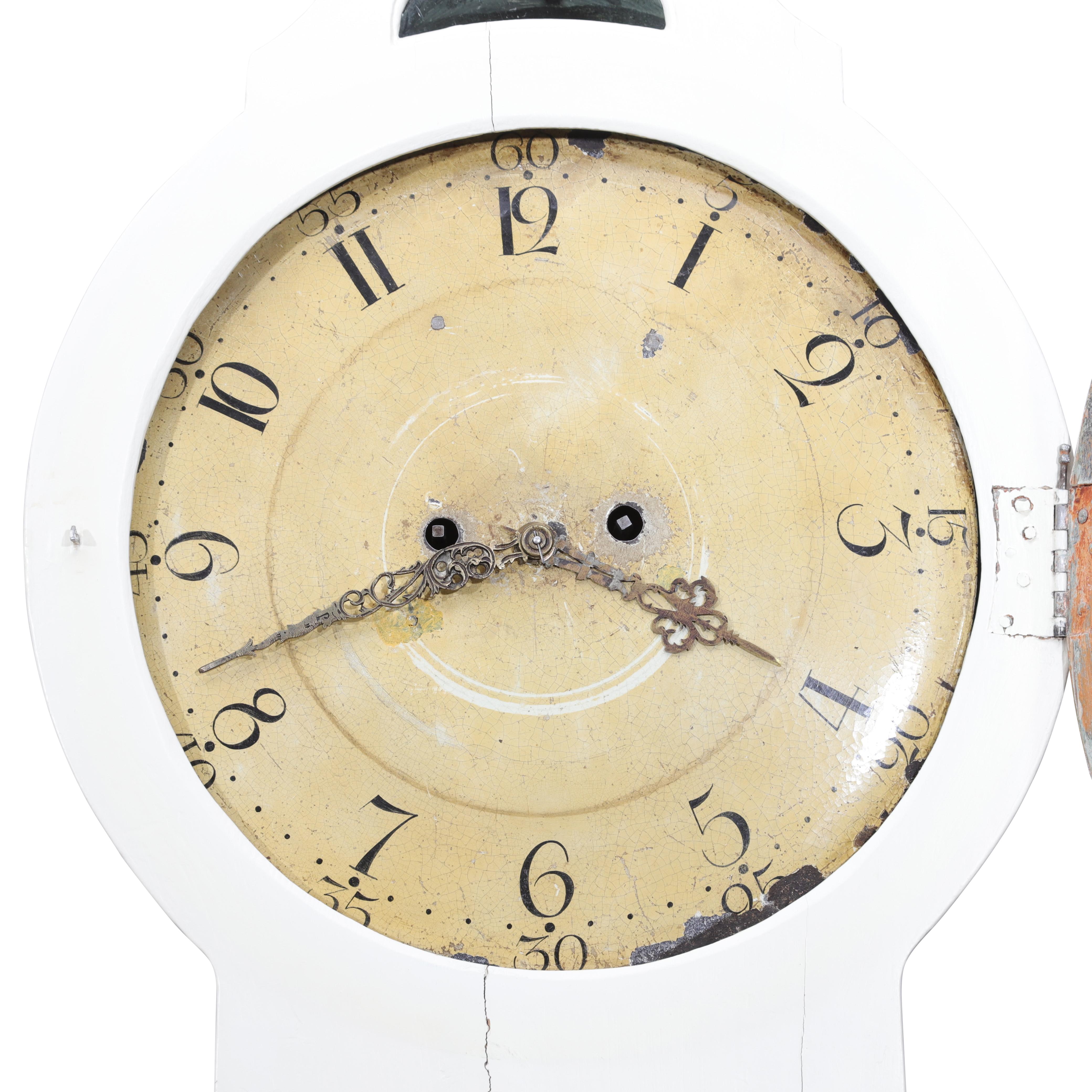 Gustavian Mora Clock For Sale