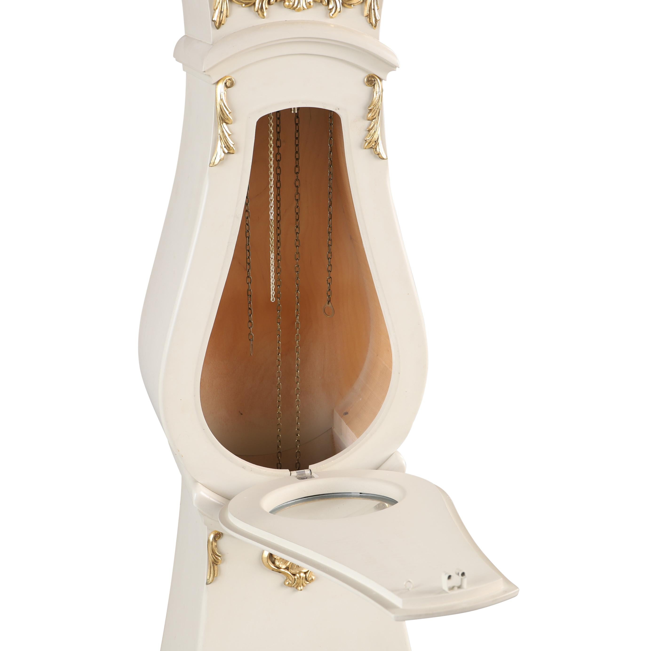 Gustavian Mora Clock For Sale