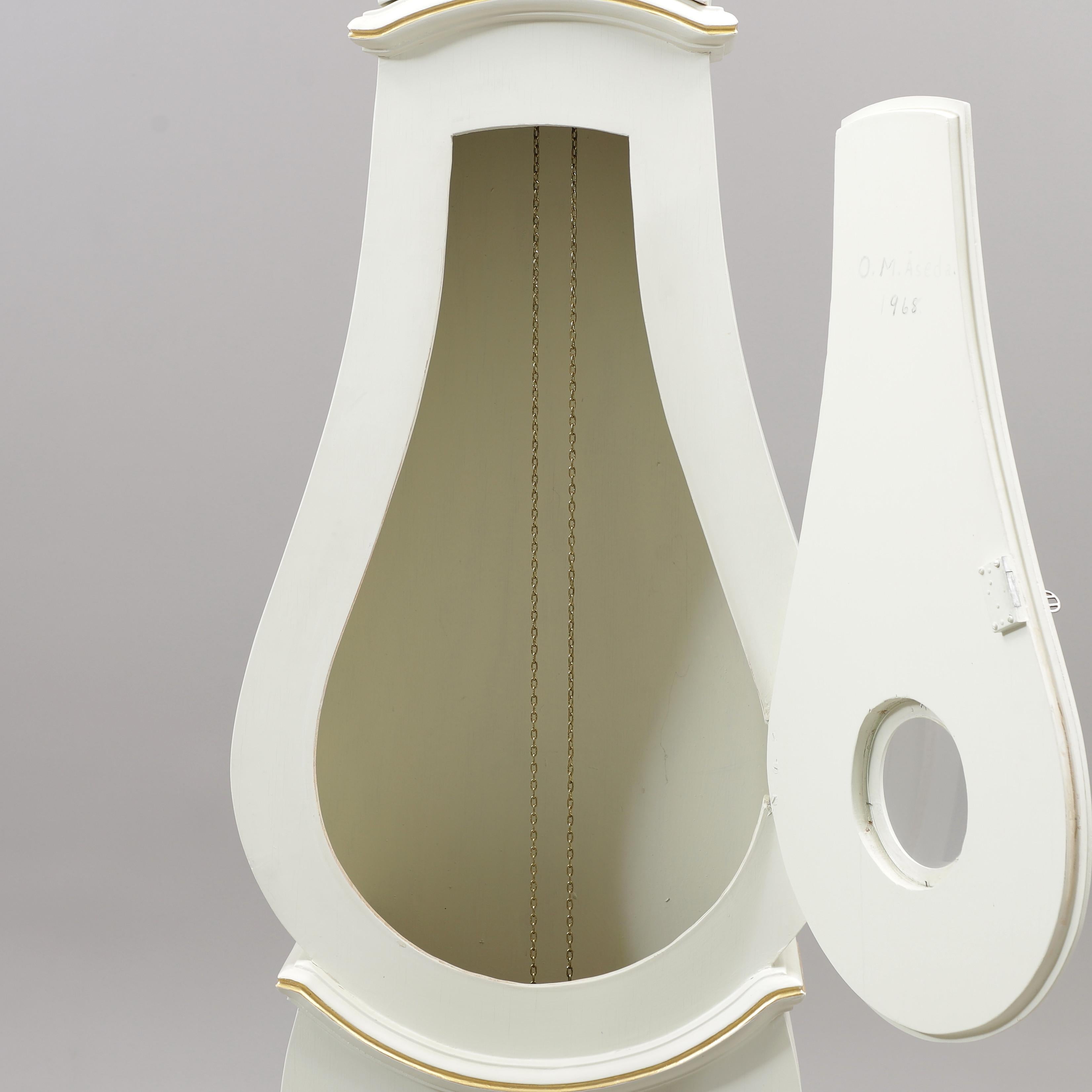 Gustavian Mora Clock For Sale