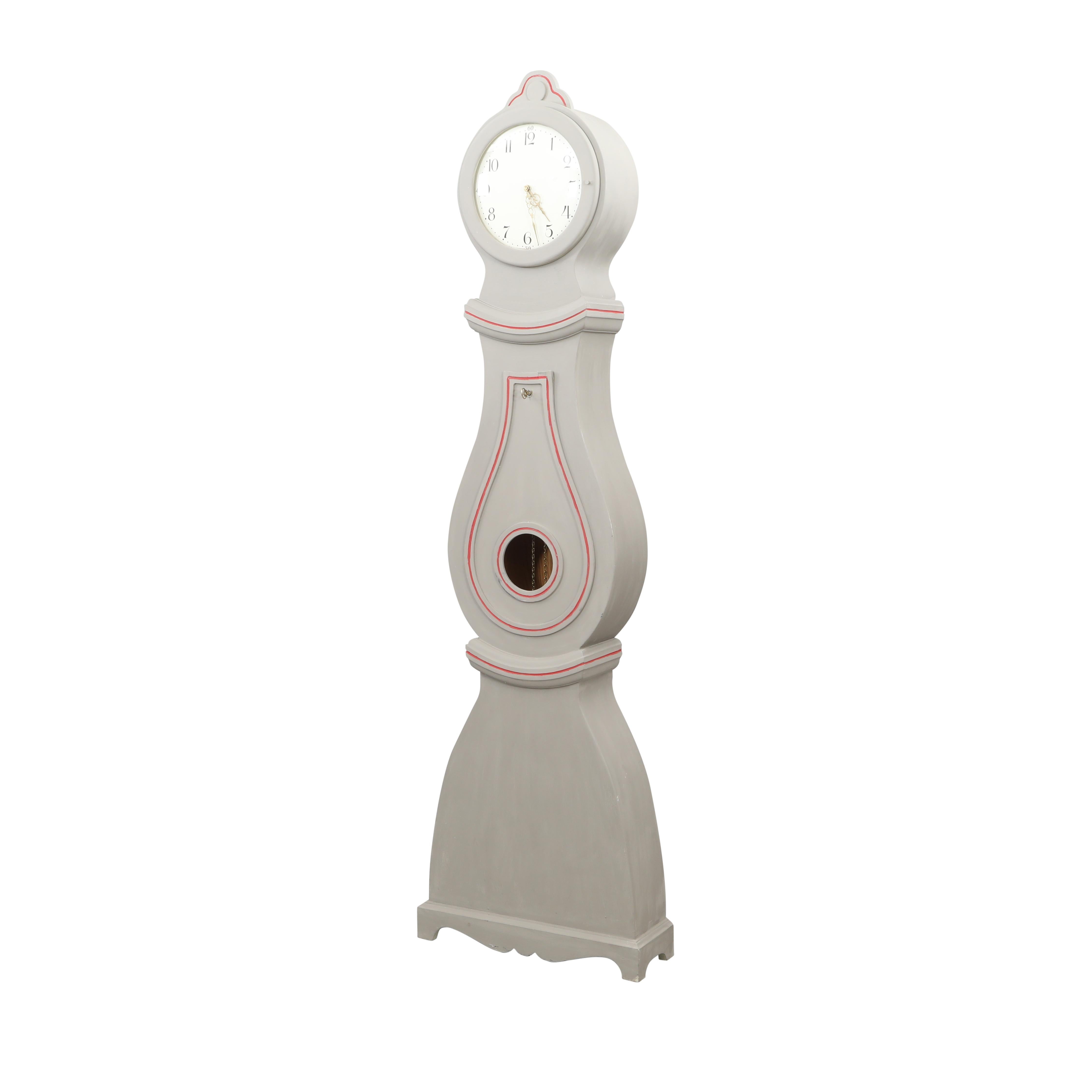 Gustavian Mora Clock For Sale