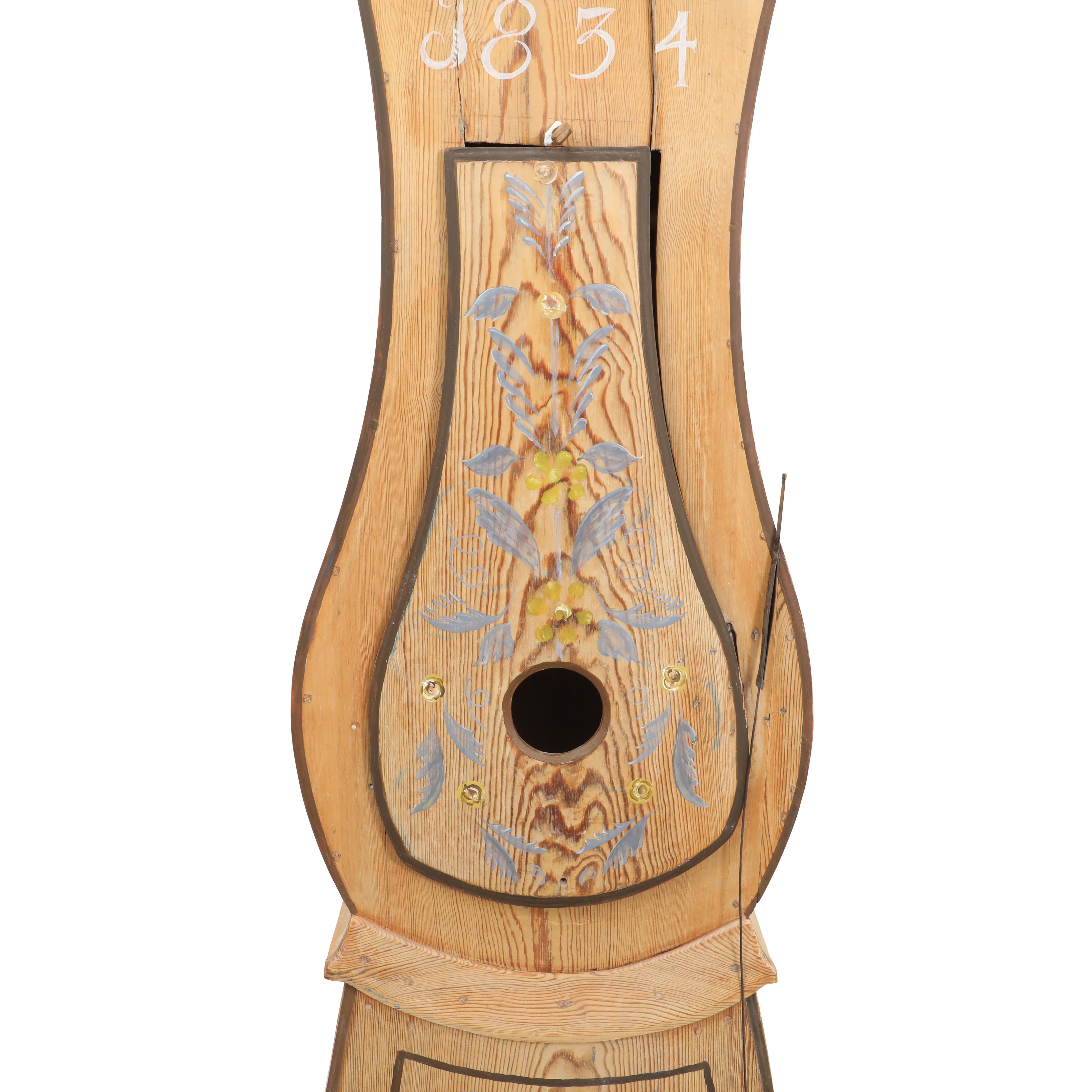 Gustavian Mora Clock