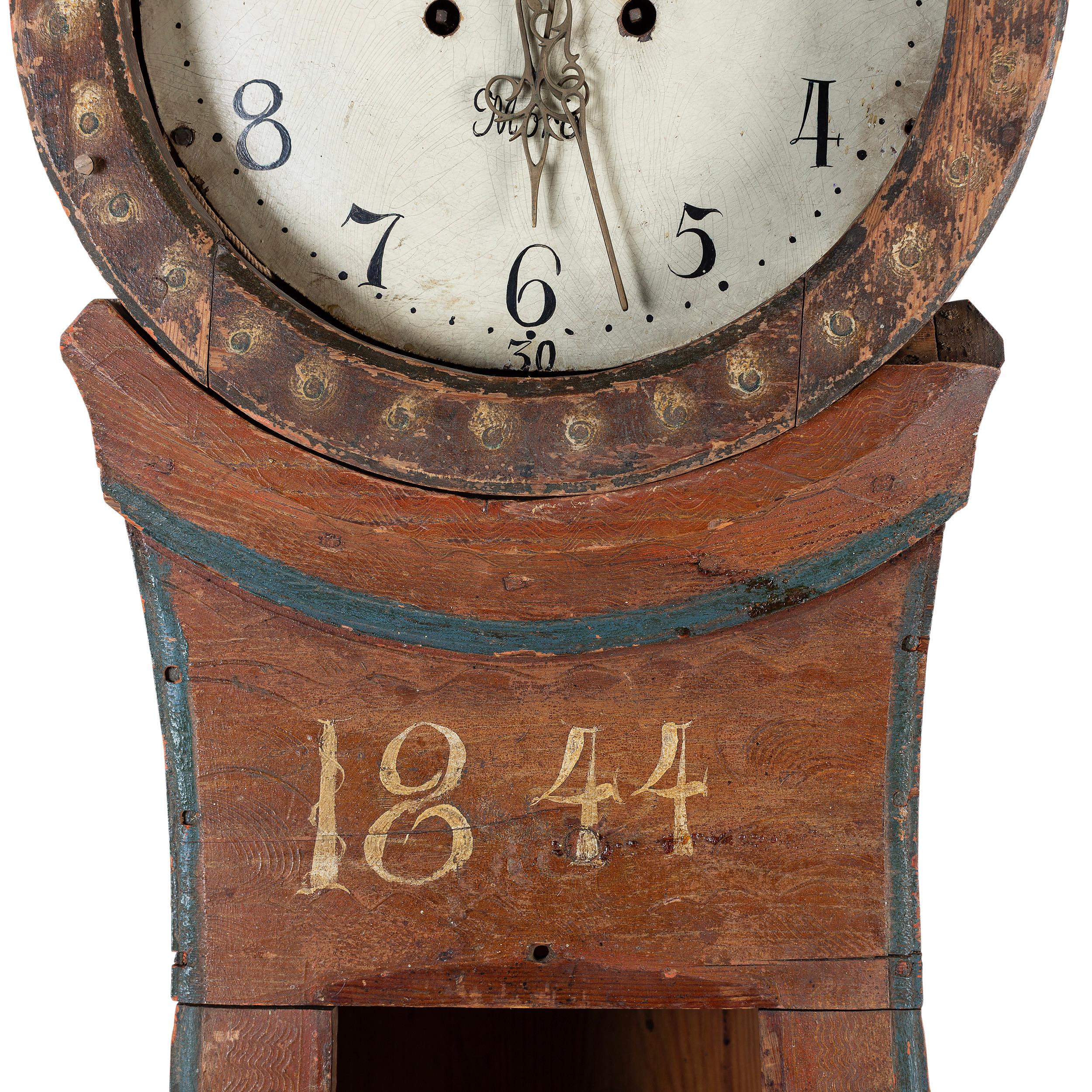 Gustavian Mora Clock For Sale