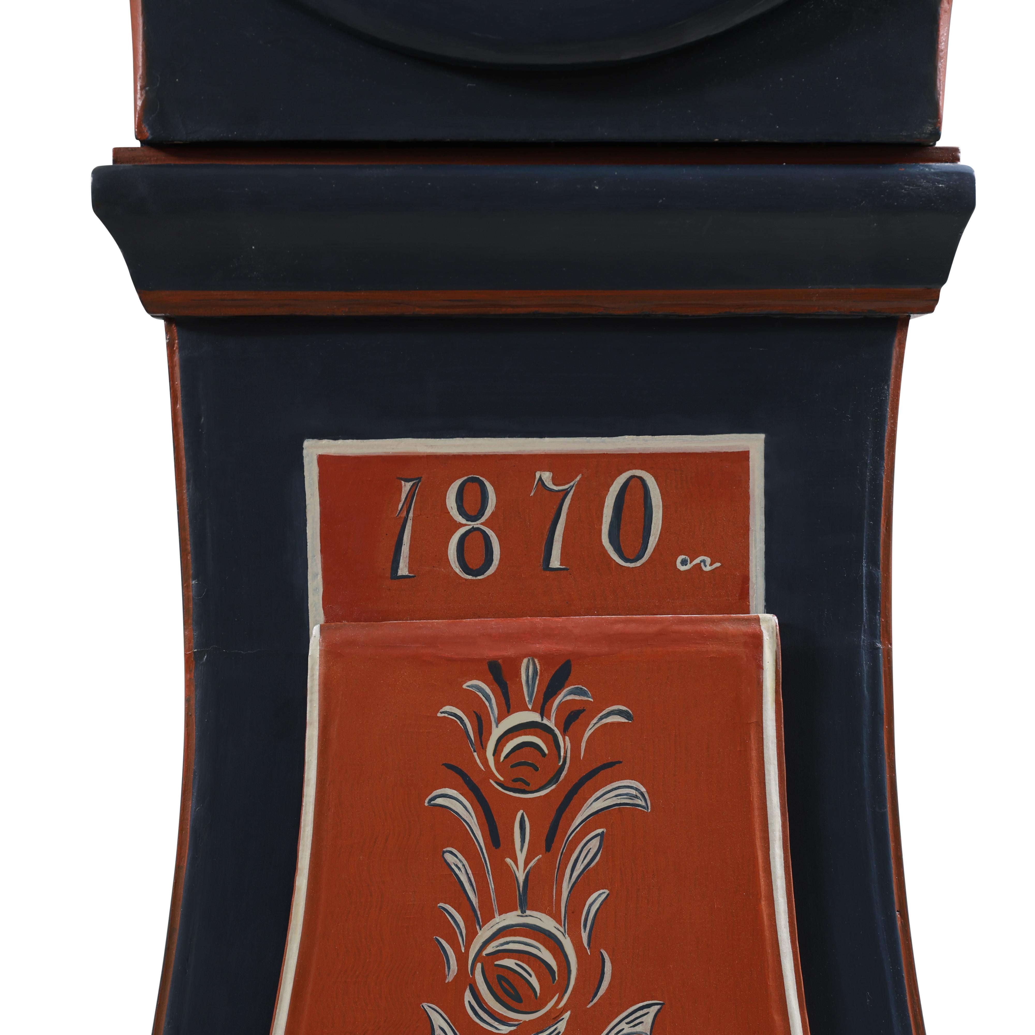 Gustavian Mora Clock For Sale