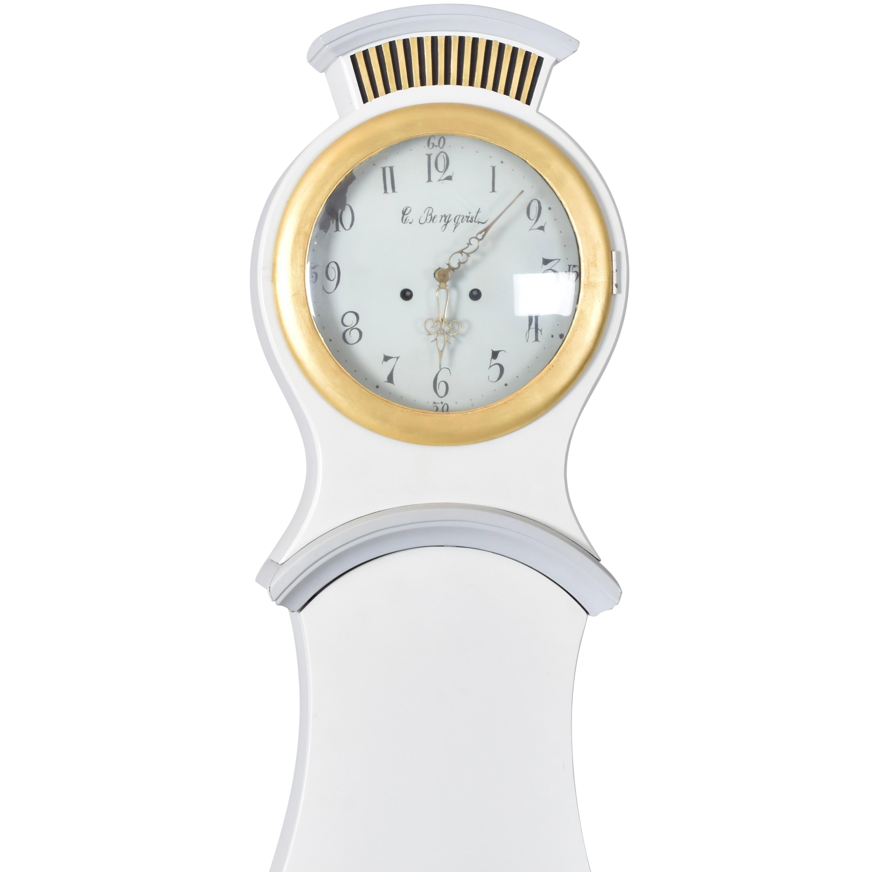 Gustavian Mora Clock For Sale