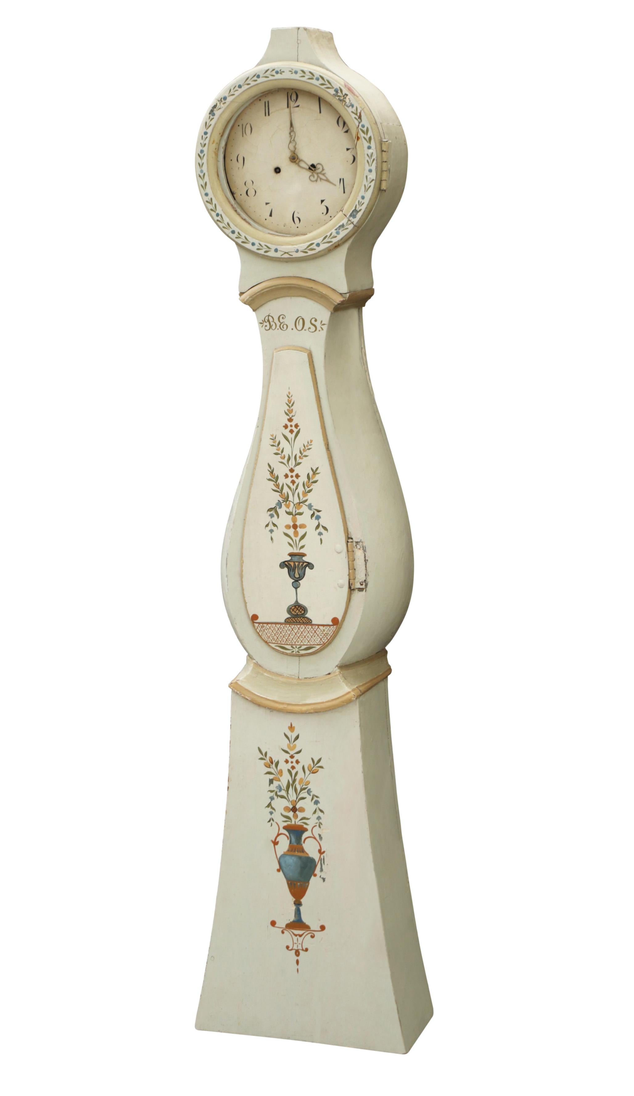 Gustavian Mora Clock For Sale