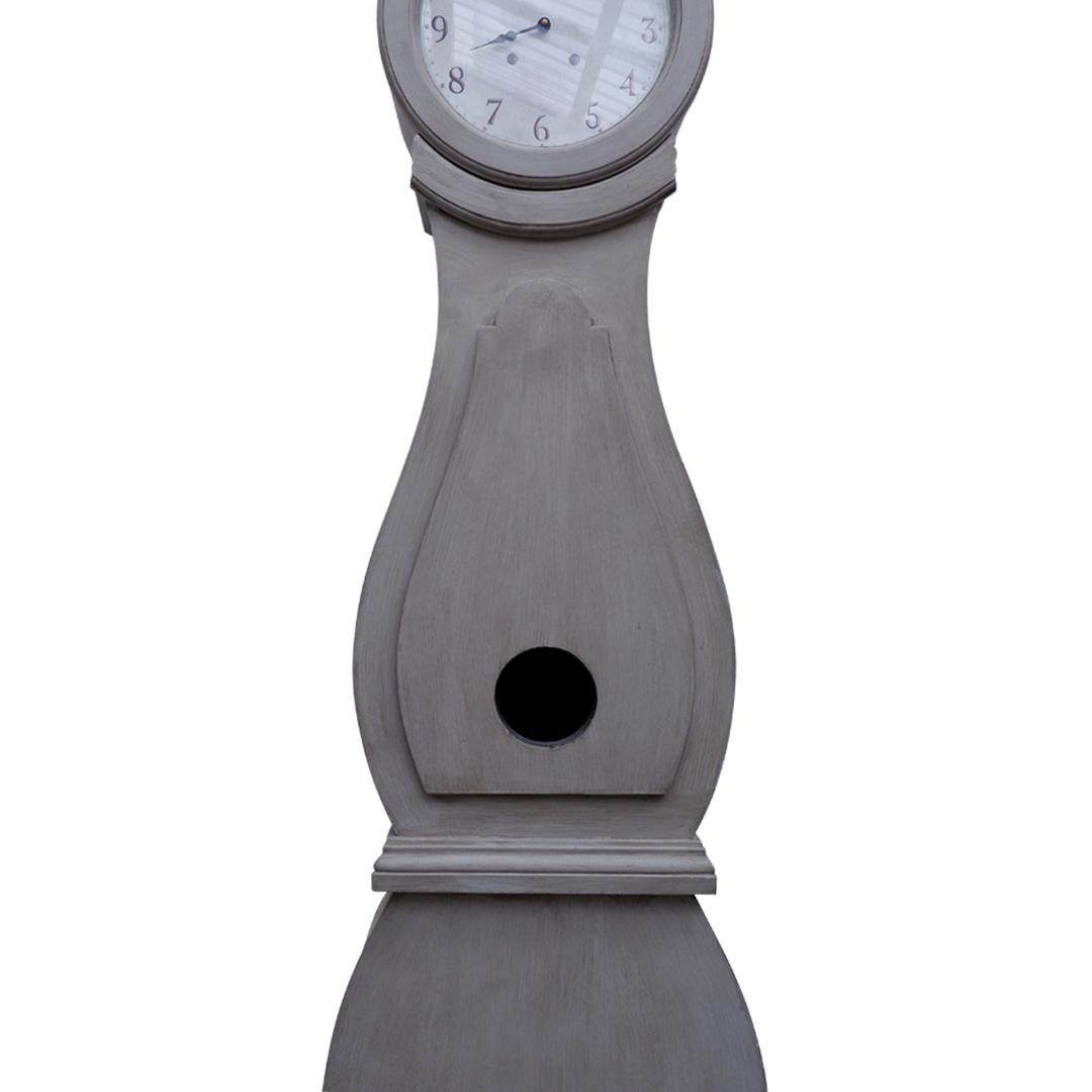 Gustavian Mora Clock