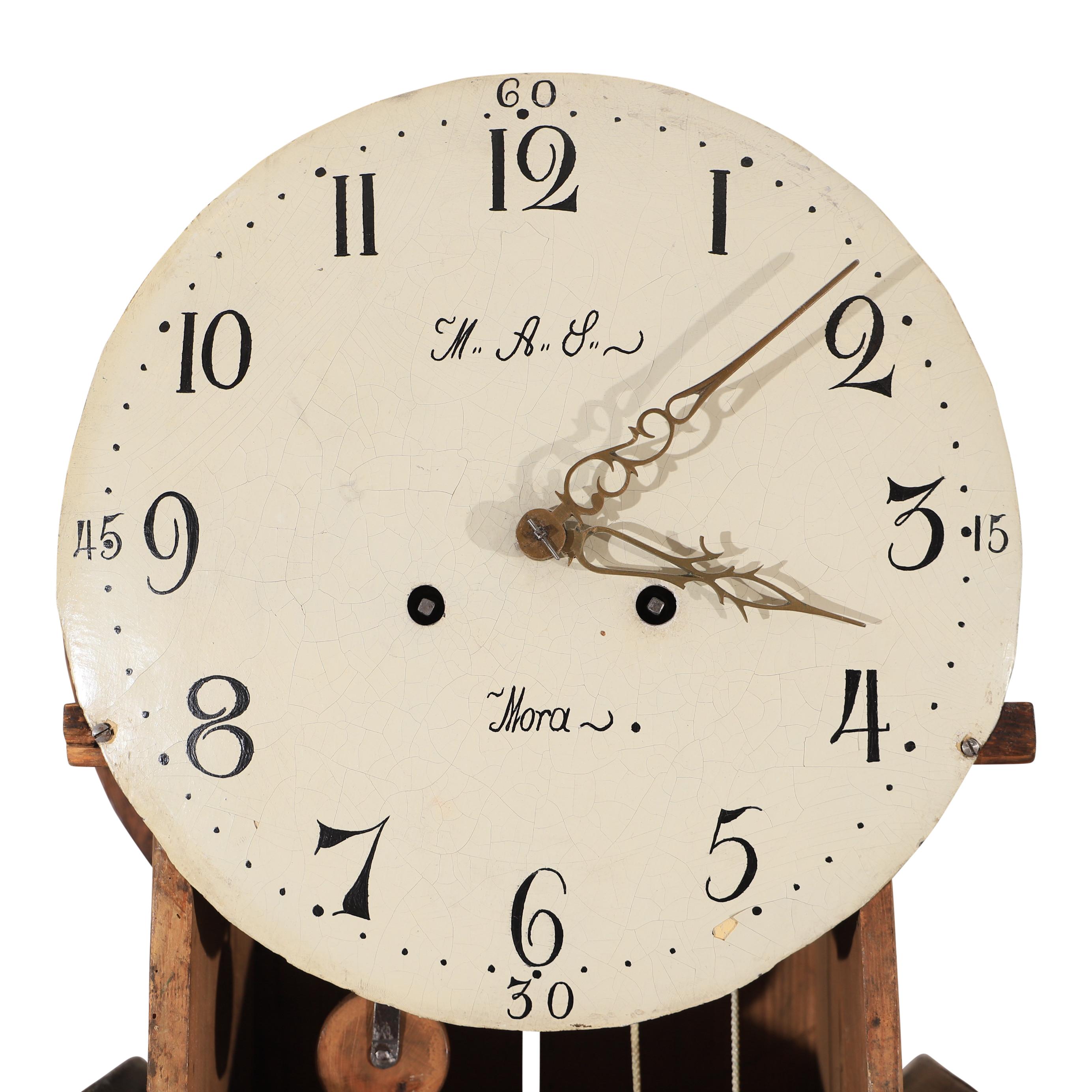 Swedish Mora Clock For Sale