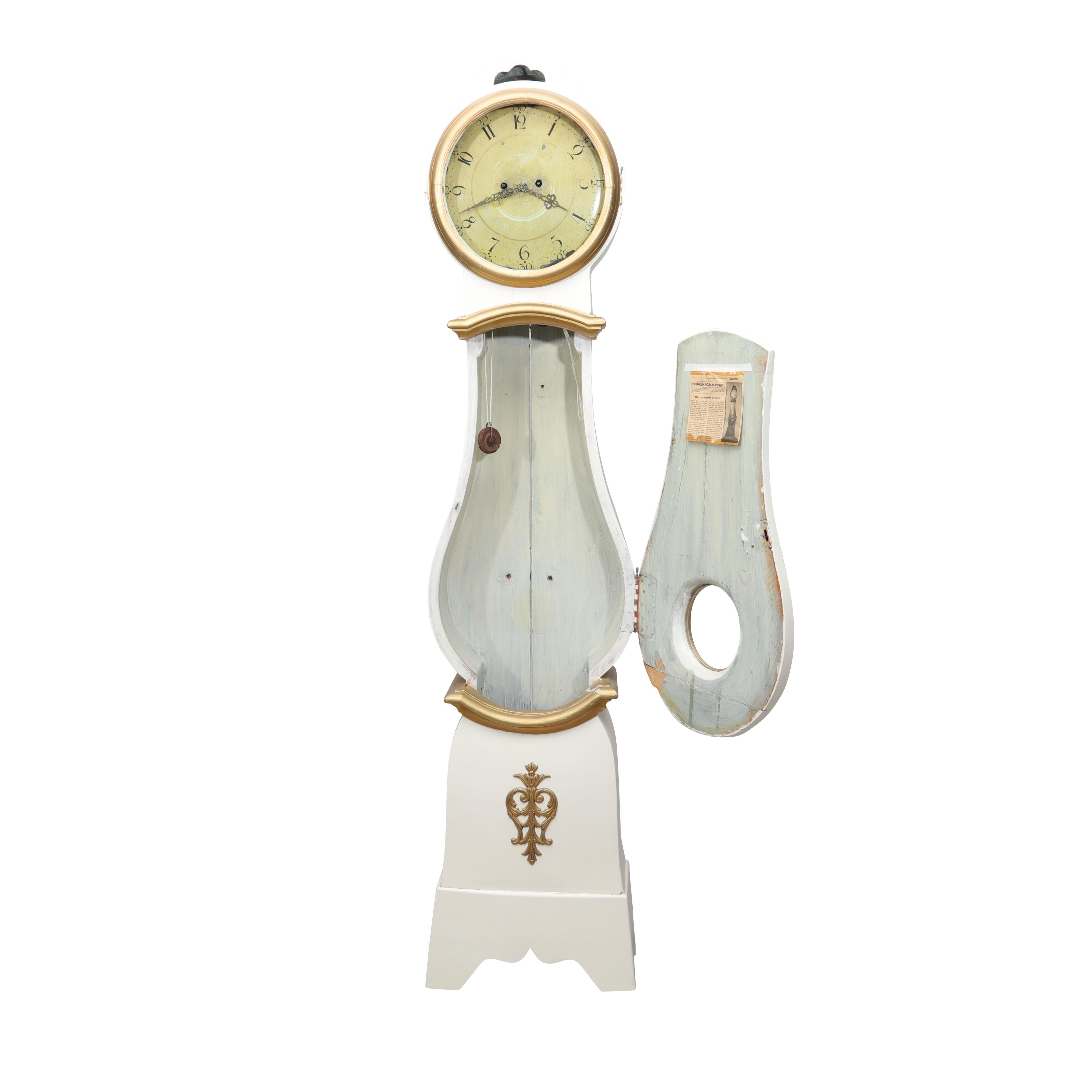 Swedish Mora Clock For Sale
