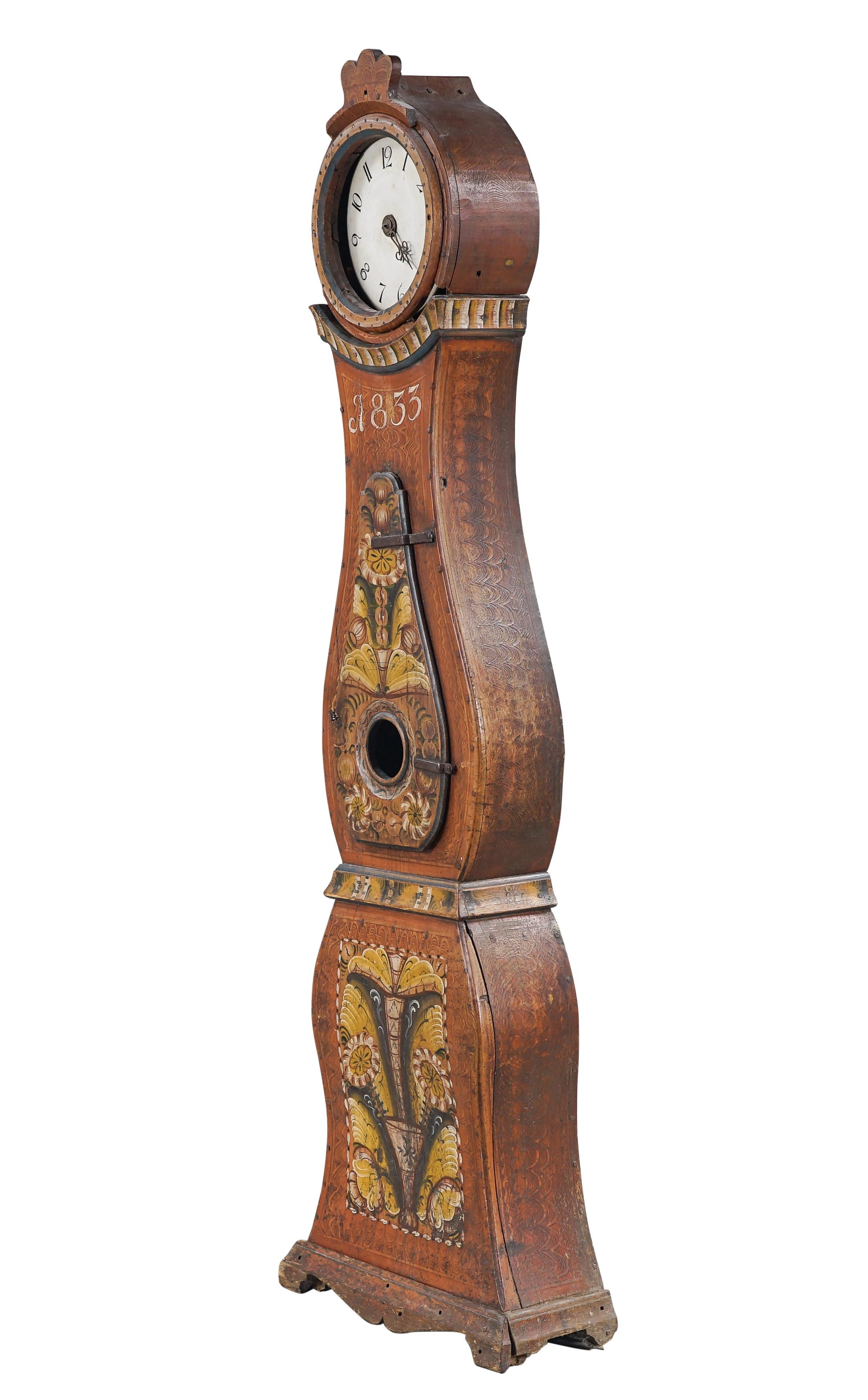 Swedish Mora Clock For Sale