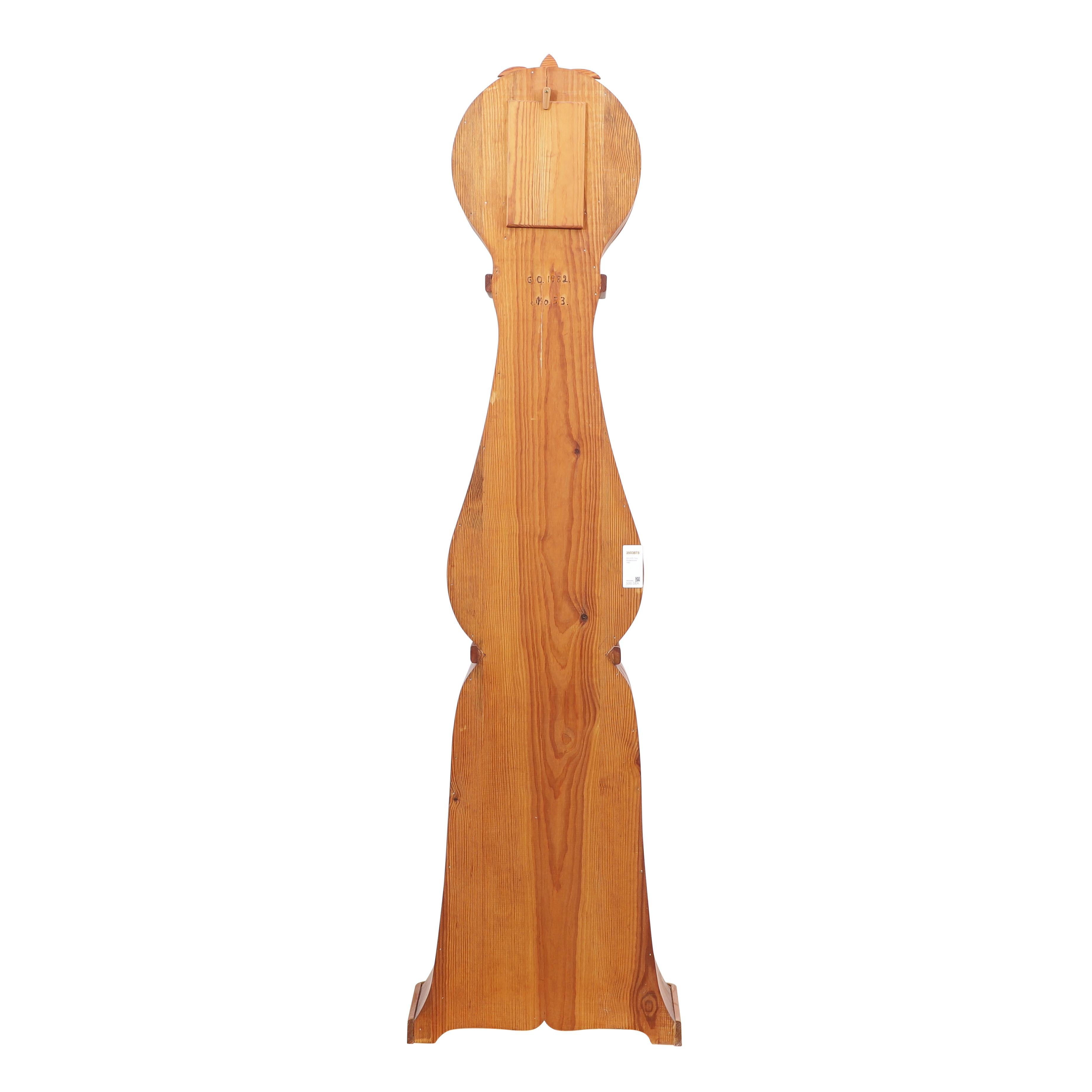 Wood Mora Clock For Sale
