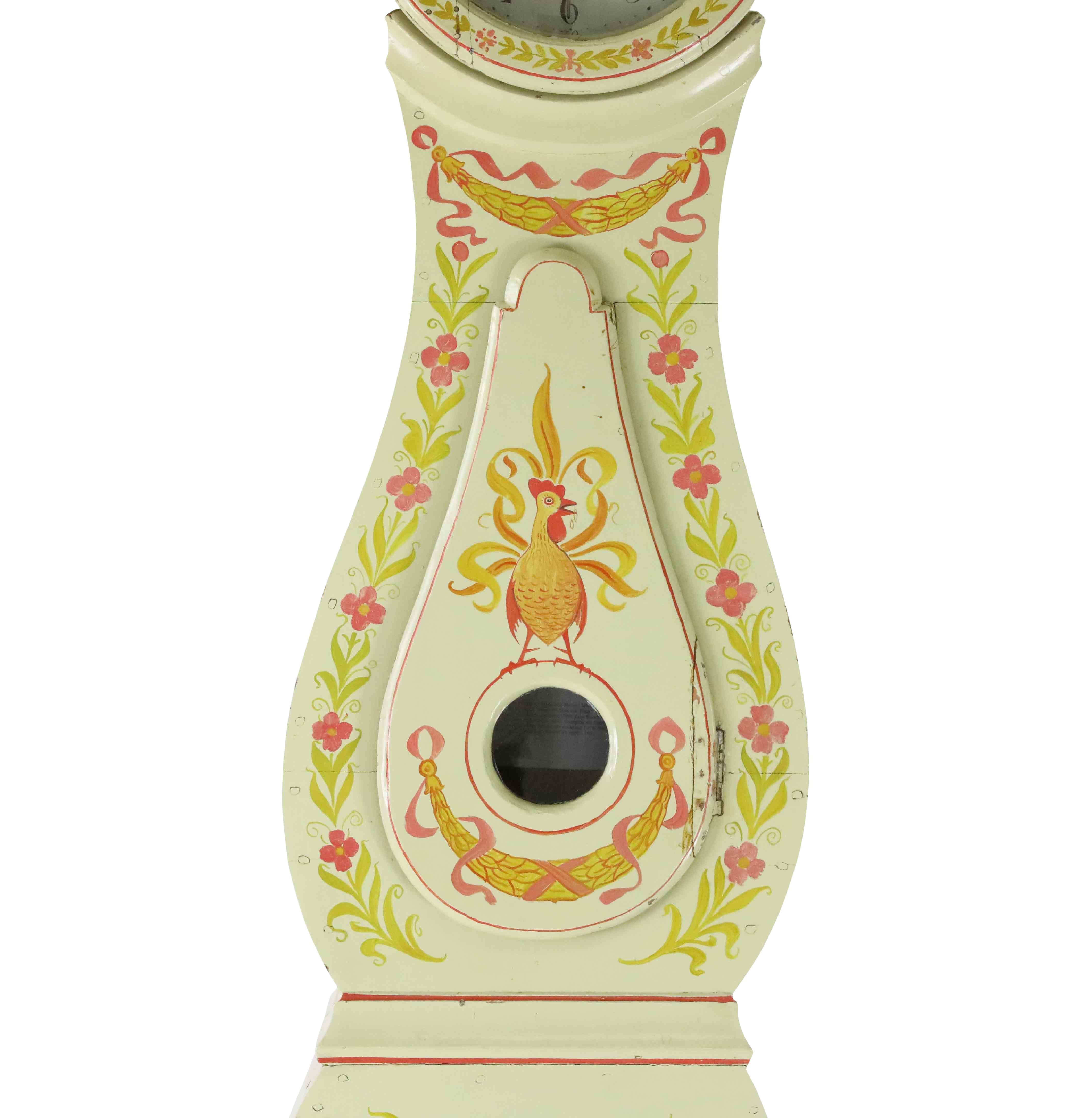Wood Mora Clock For Sale
