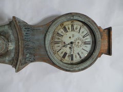 Mora Clock Swedish 100% Original Paint RARE