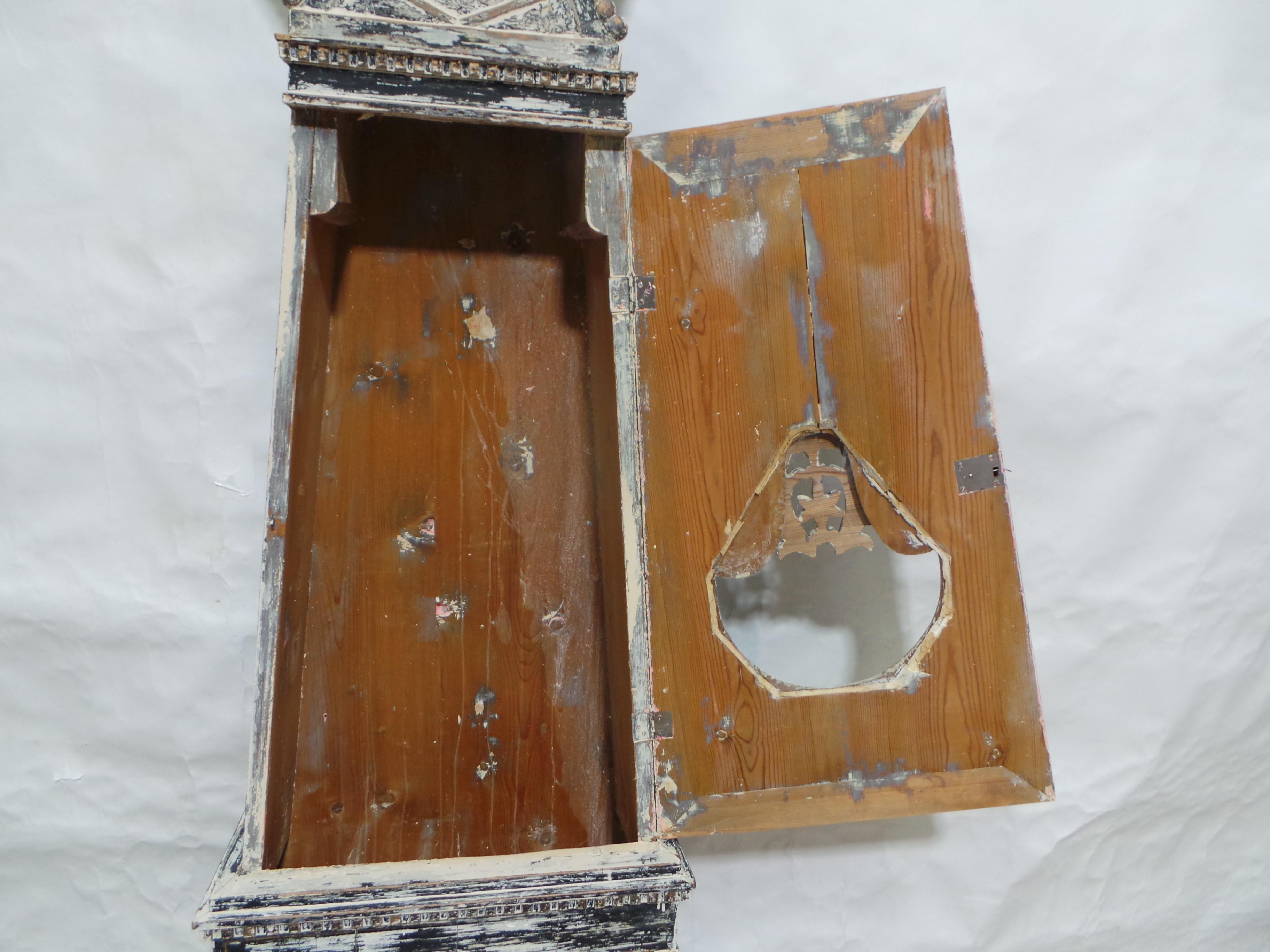 Mora Clock Swedish 100% Original Paint RARE For Sale 1