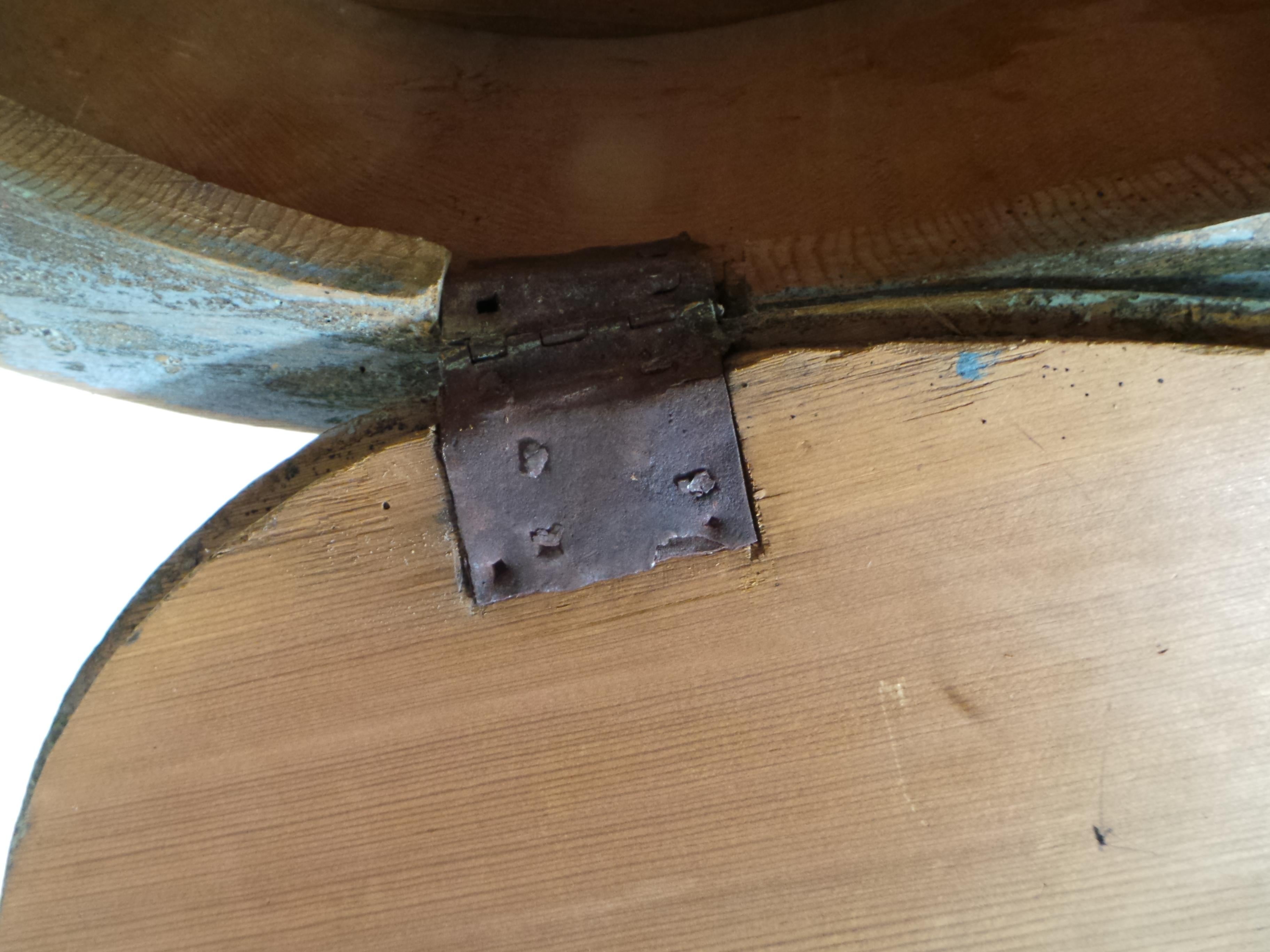 Mora Clock Swedish 100% Original Paint RARE For Sale 2