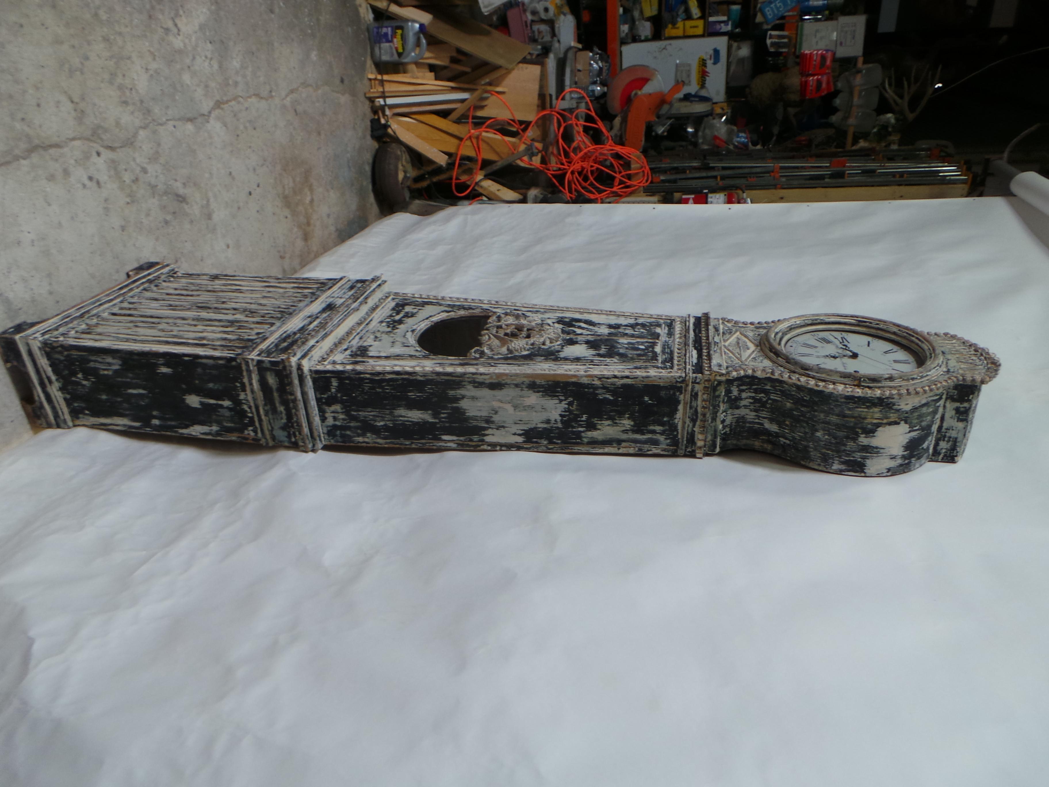 Mora Clock Swedish 100% Original Paint RARE For Sale 2