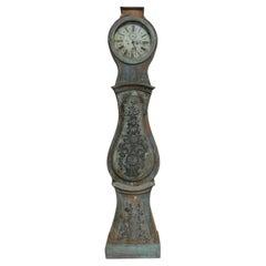 Horloge Mora suédoise peinture 100 % originale RARE