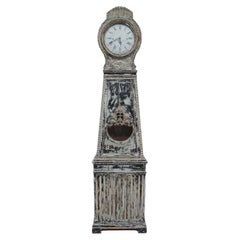 Horloge Mora suédoise peinture 100 % originale RARE