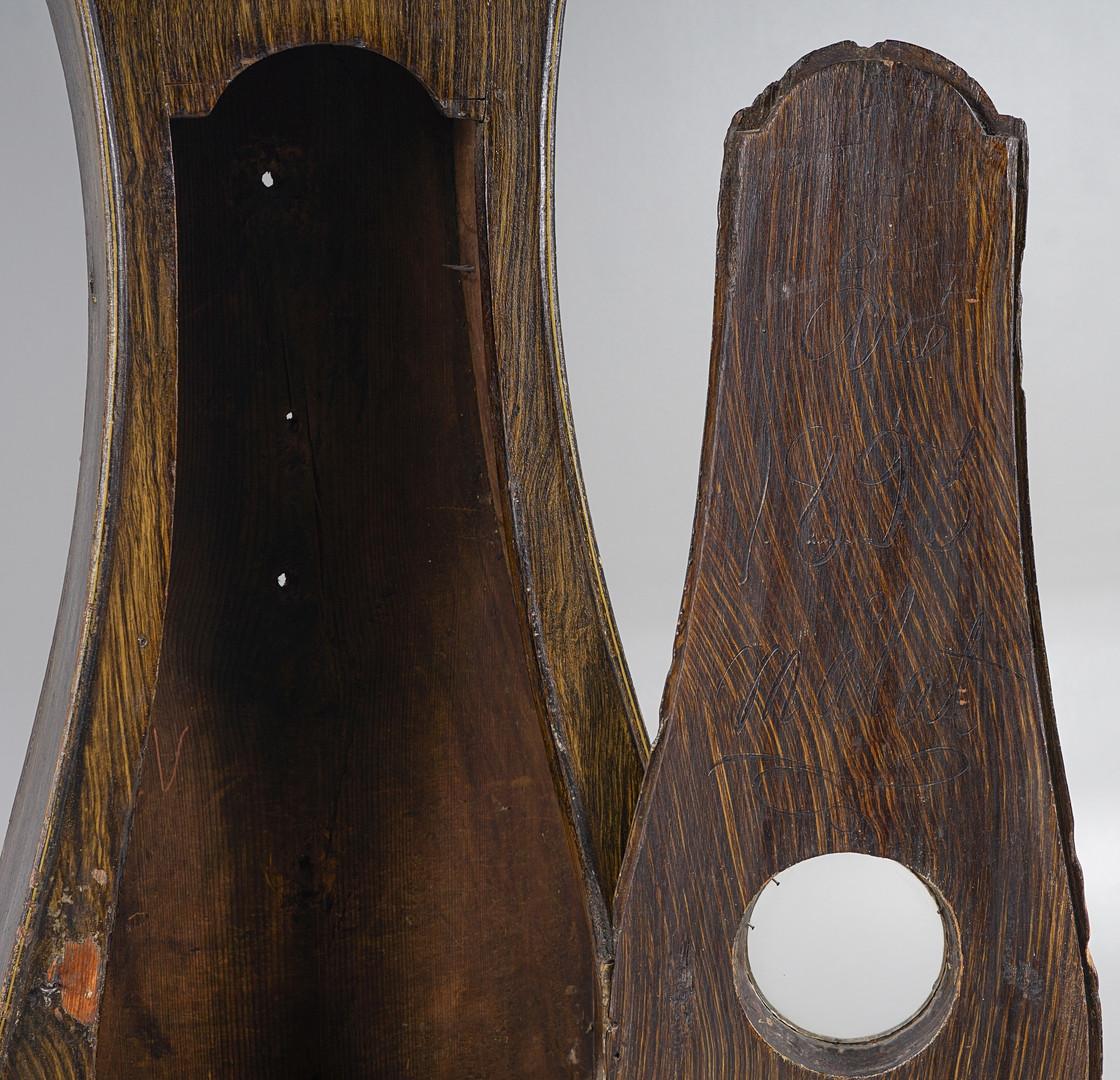 Reloj Mora Sueco 1800s Antiguo Fryksdal 217cm Imitación Madera Grano 1800s en Bueno estado para la venta en Lewes, England