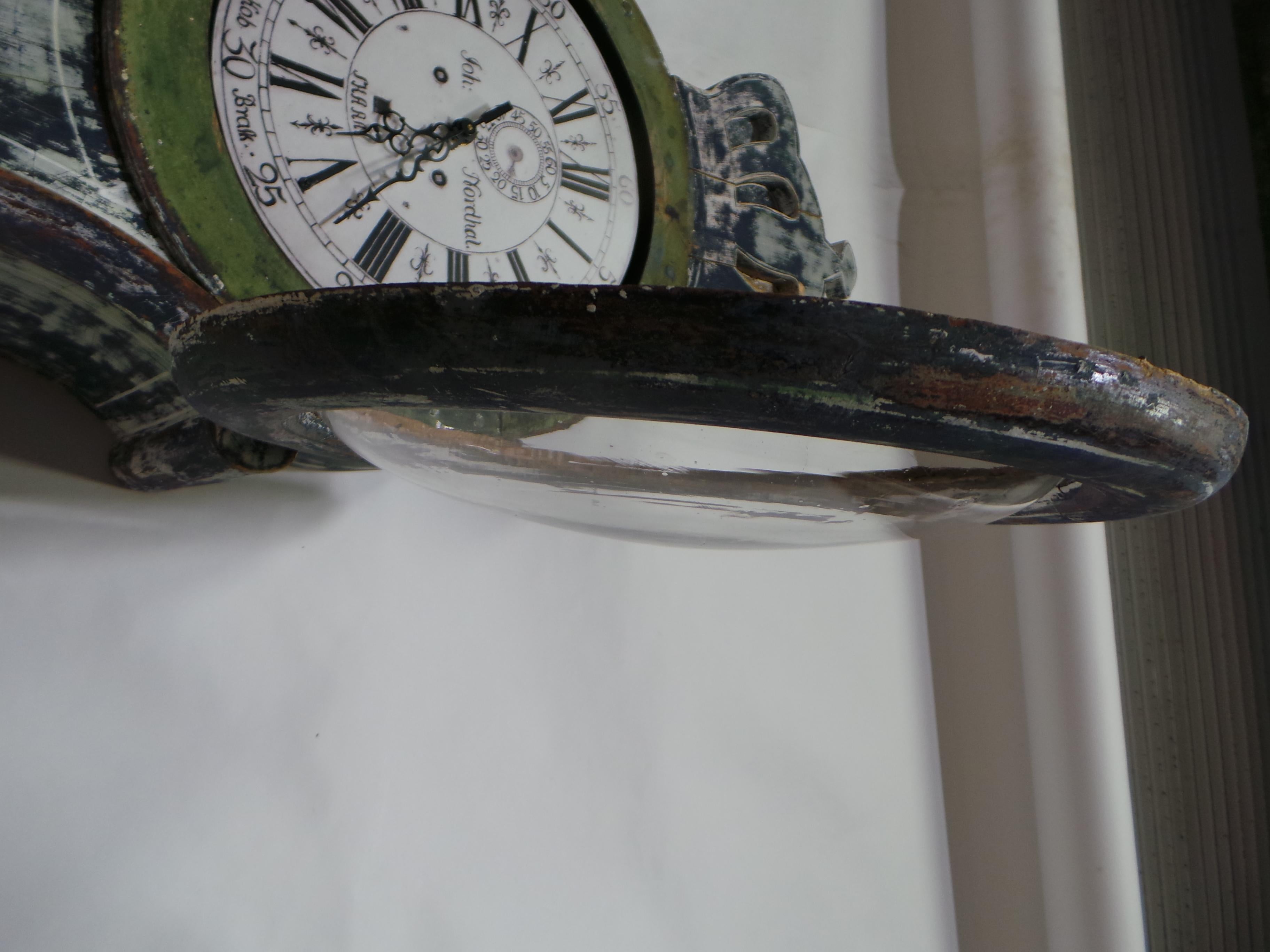 Mora Clocks Svedese Modello Raro 100% Vernice Originale in vendita 4
